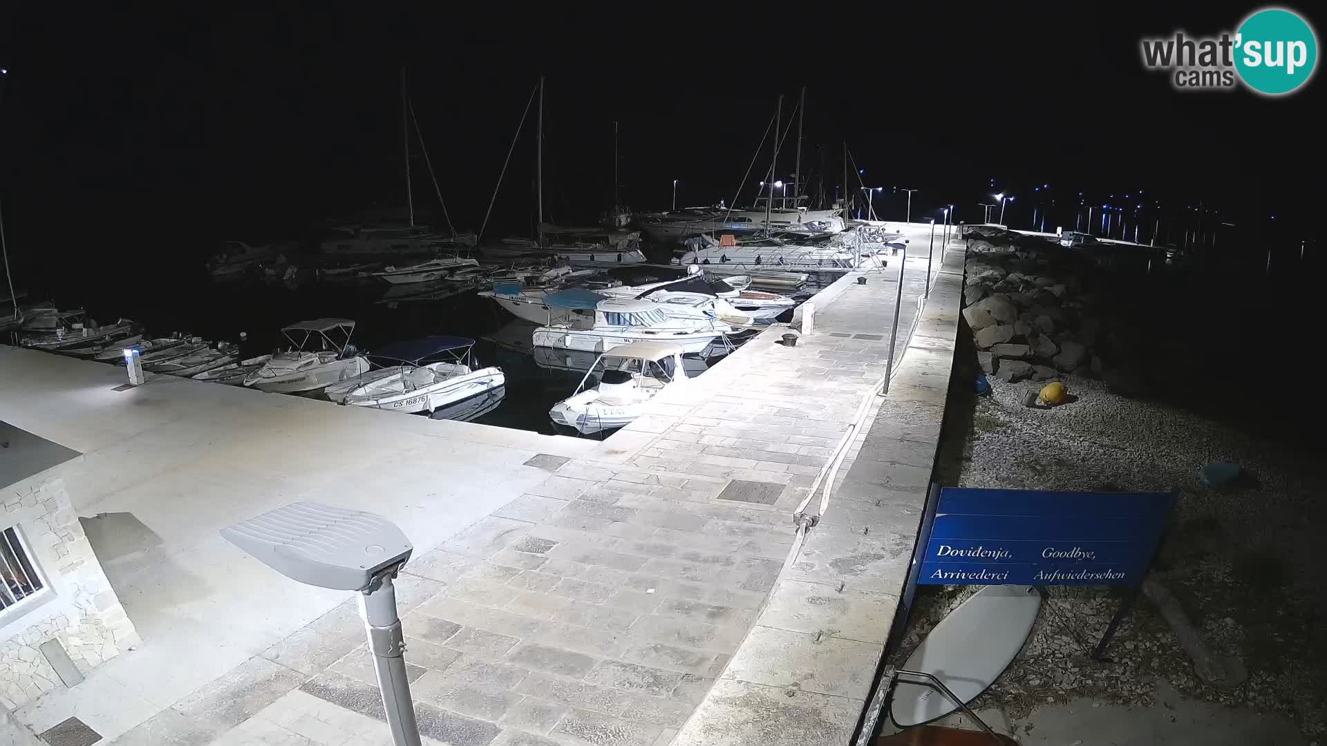 Webcam de l’île d’Unije – Explorez la beauté du joyau caché de la Croatie