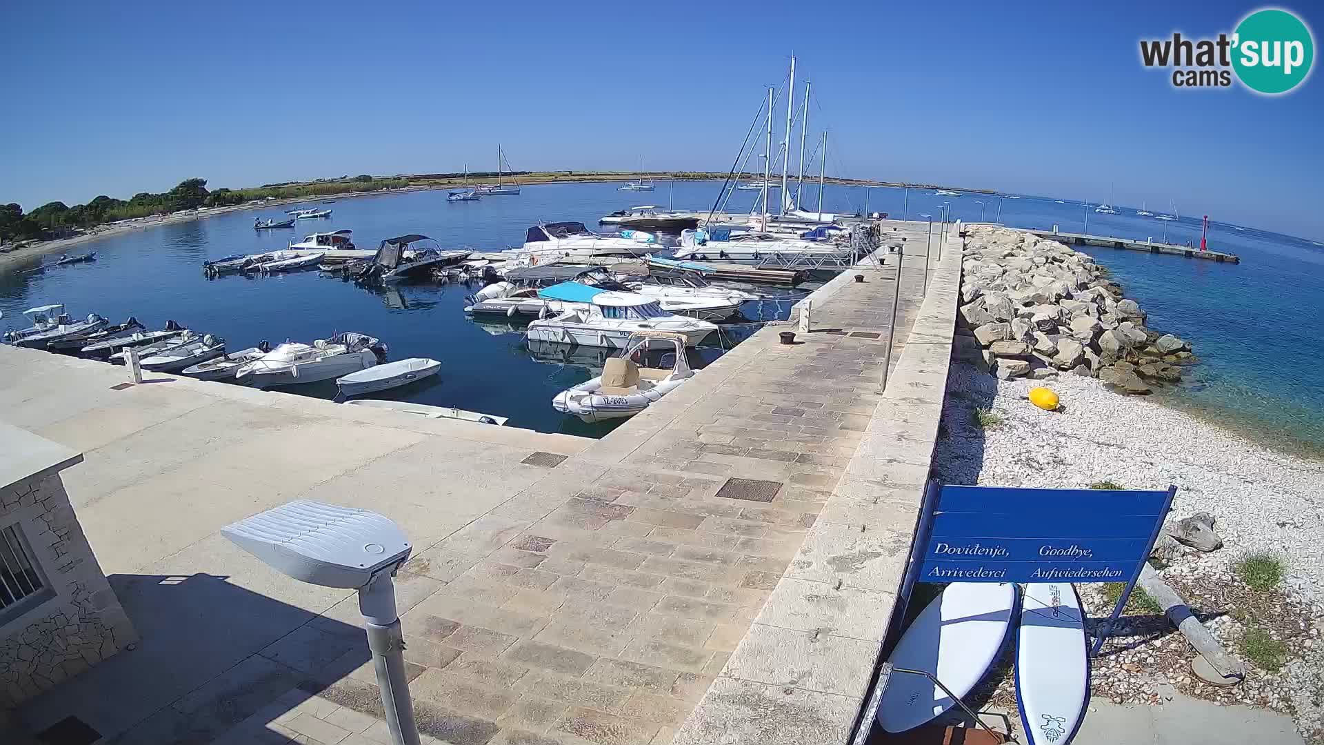 Webcam de l’île d’Unije – Explorez la beauté du joyau caché de la Croatie