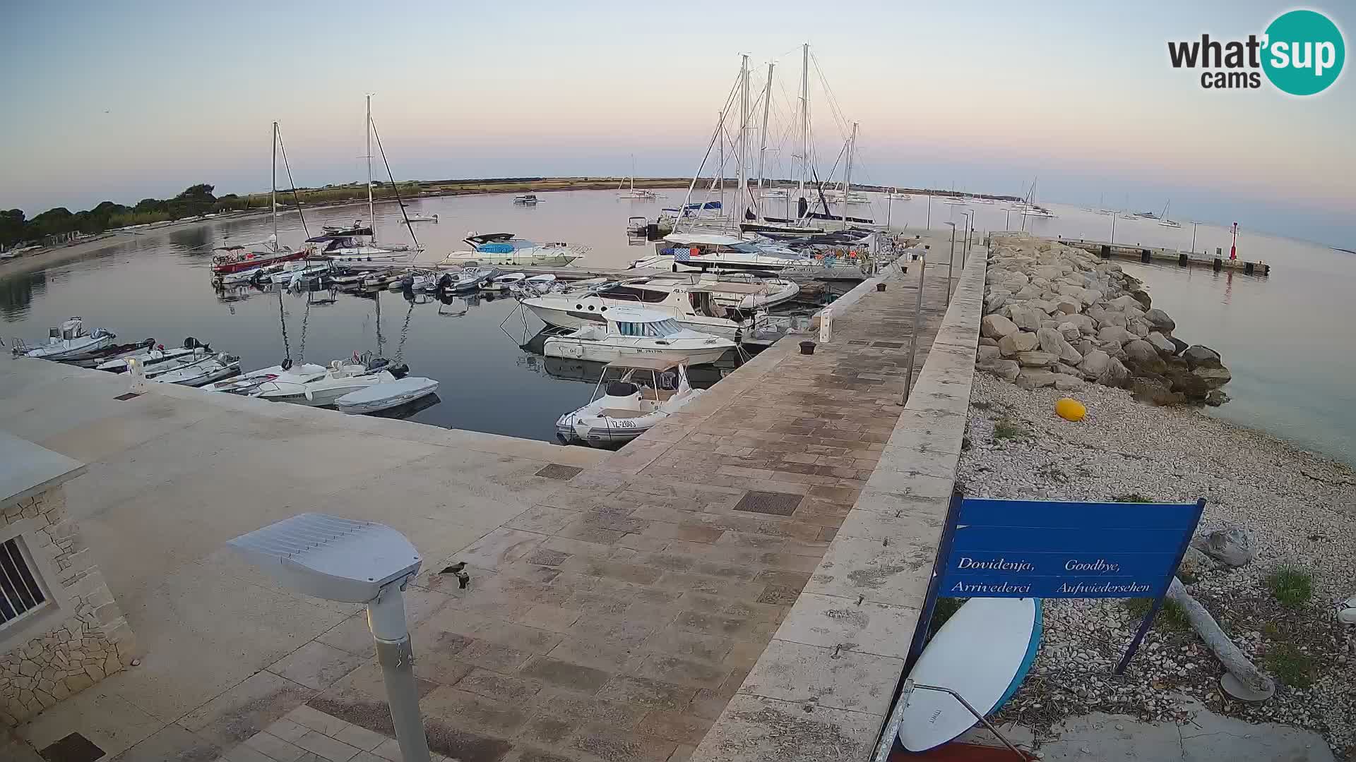Insel Unije Webcam – Entdecken Sie die Schönheit von Kroatiens verstecktem Juwel