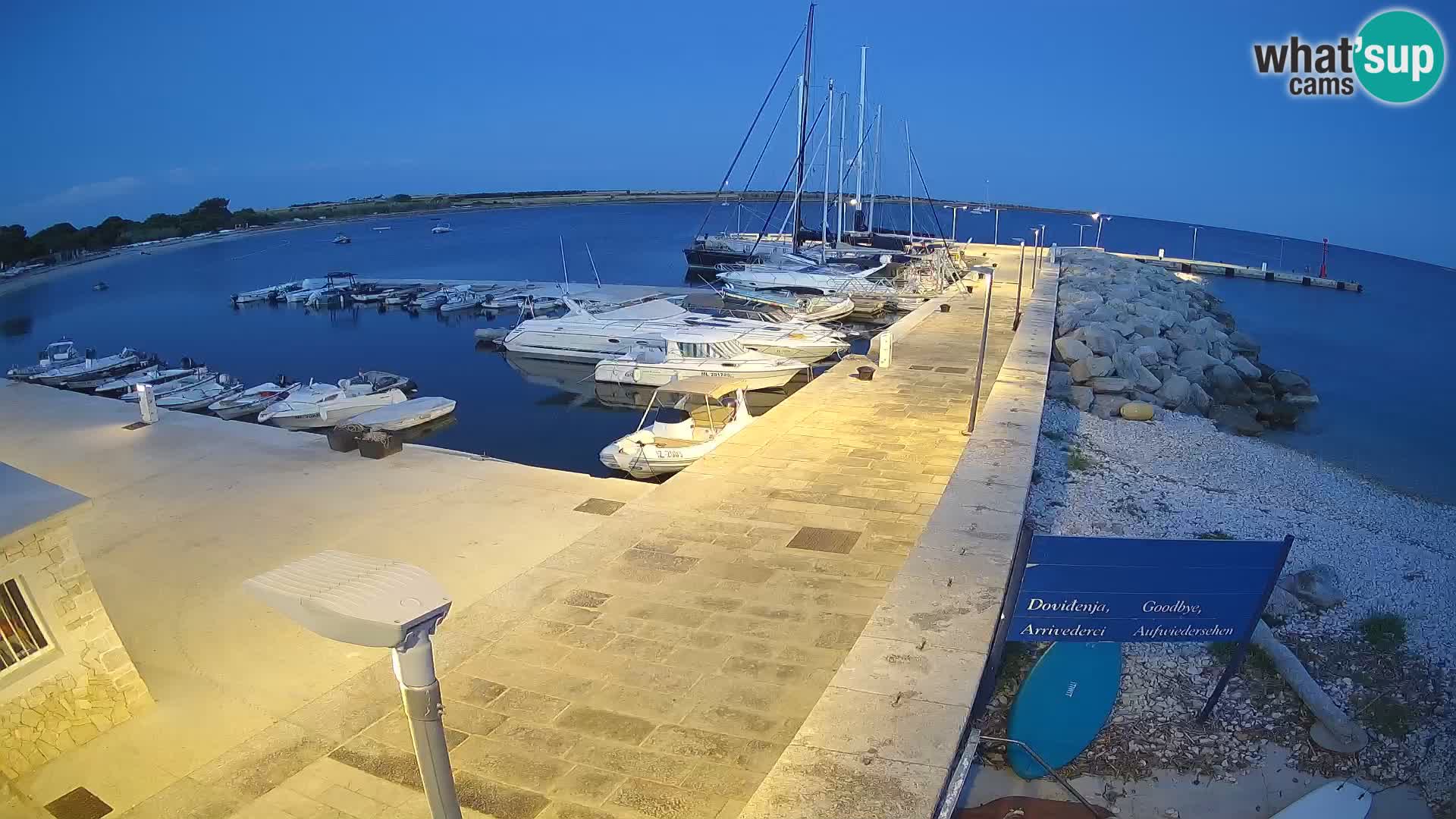 Webcam Isola di Unije – Esplora la bellezza della gemma nascosta della Croazia