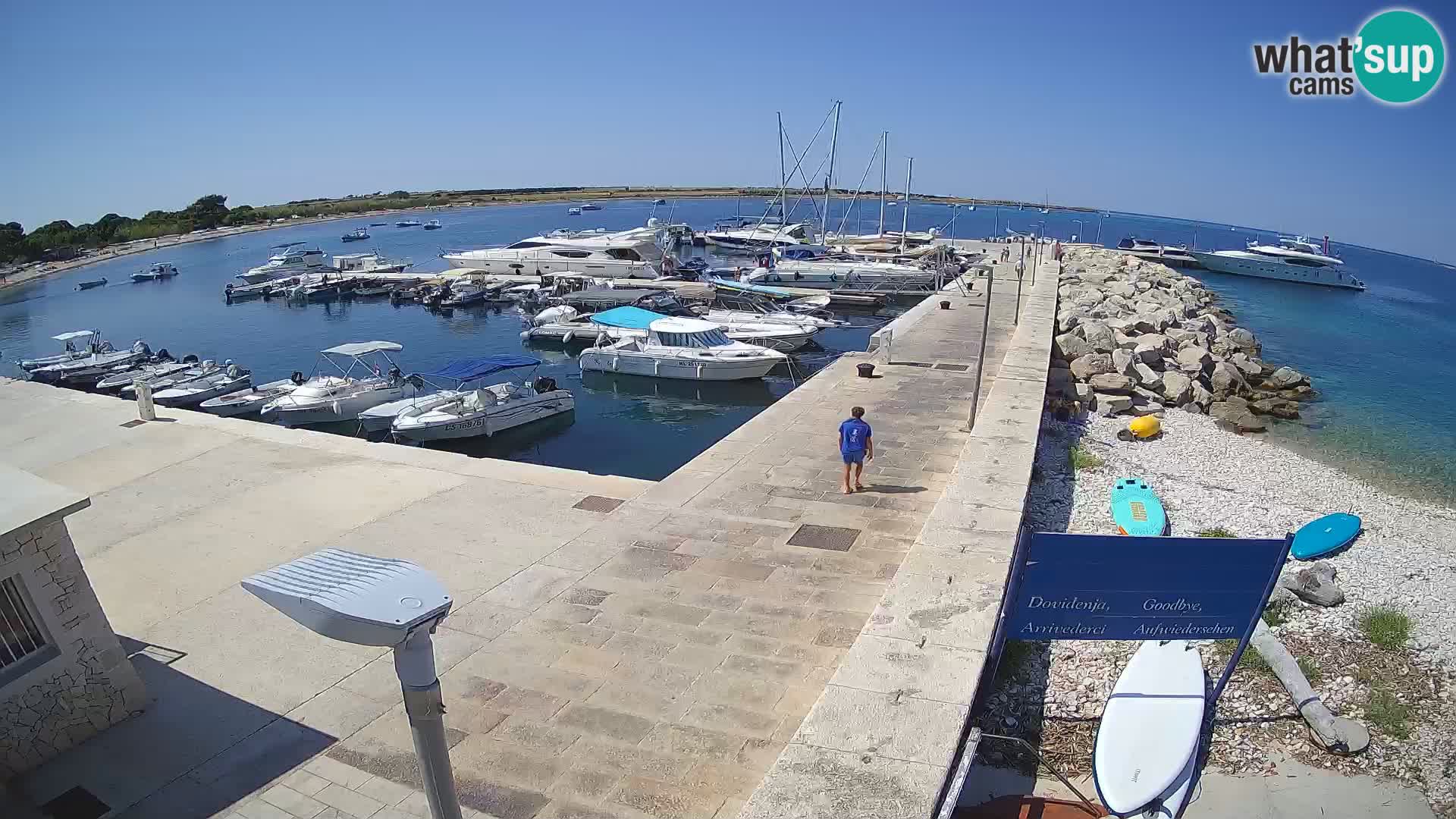 Insel Unije Webcam – Entdecken Sie die Schönheit von Kroatiens verstecktem Juwel