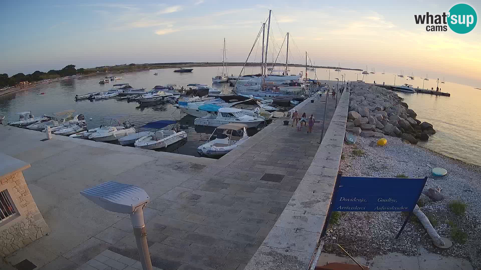 Cámara web de la isla de Unije: explore la belleza de la joya escondida de Croacia
