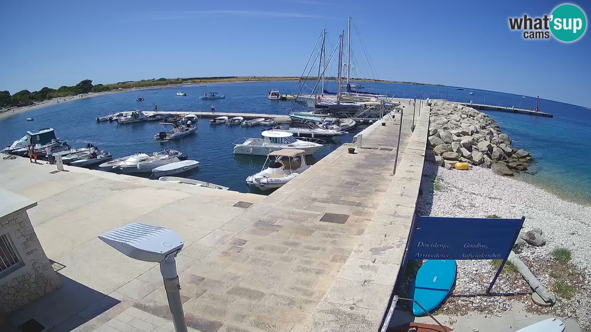 Webcam Isola di Unije – Esplora la bellezza della gemma nascosta della Croazia