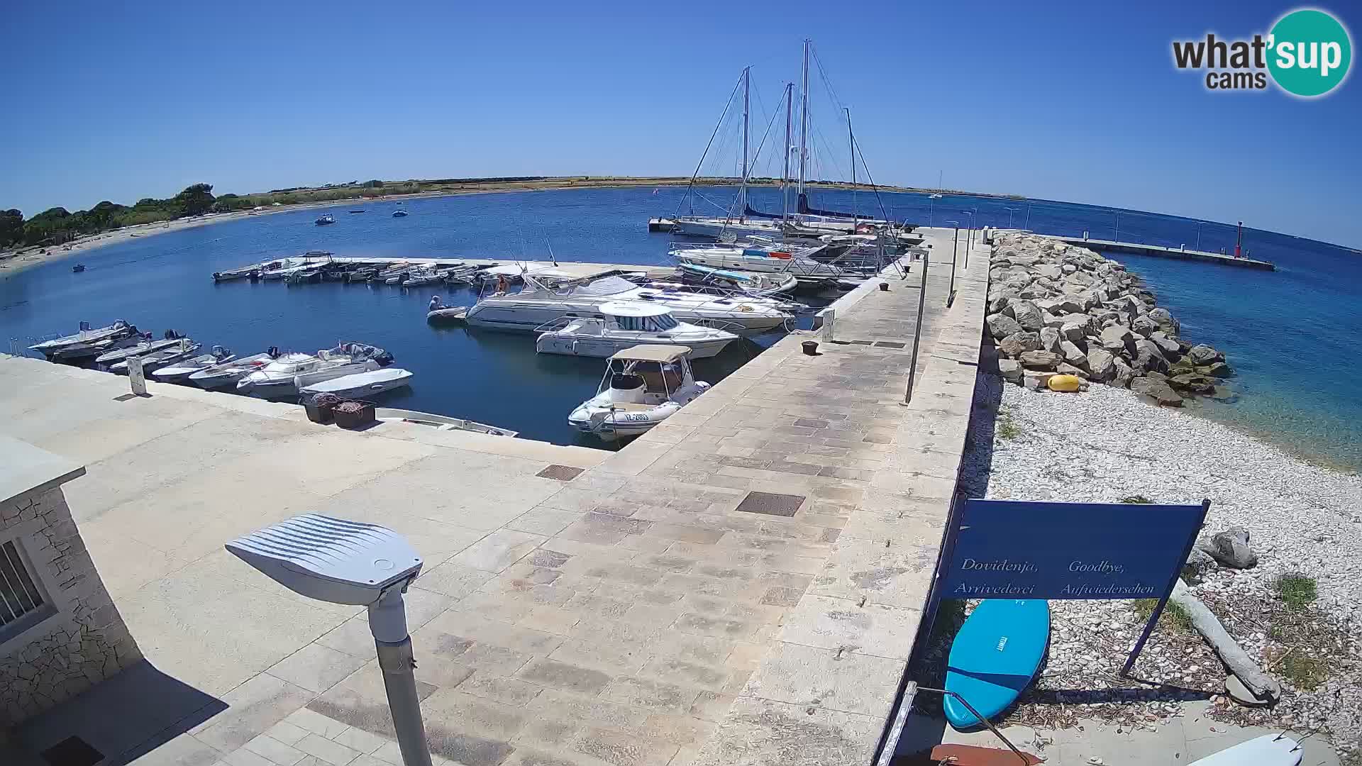 Insel Unije Webcam – Entdecken Sie die Schönheit von Kroatiens verstecktem Juwel