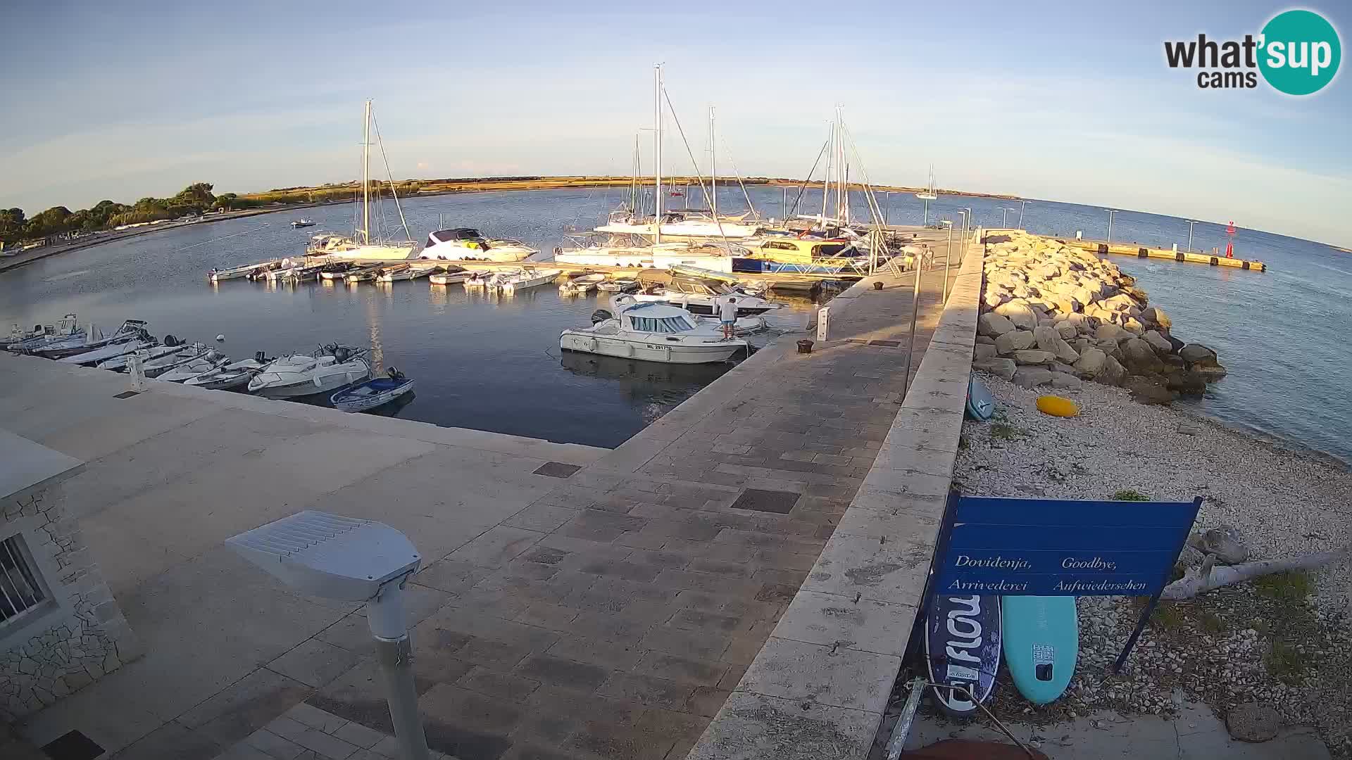 Web kamera otoka Unije – Istražite ljepote skrivenog dragulja Hrvatske