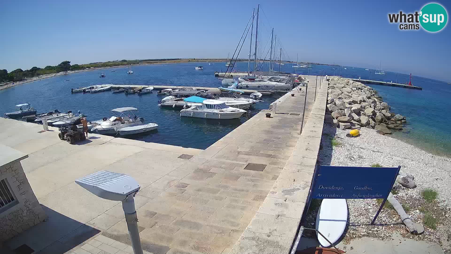 Webcam Isola di Unije – Esplora la bellezza della gemma nascosta della Croazia