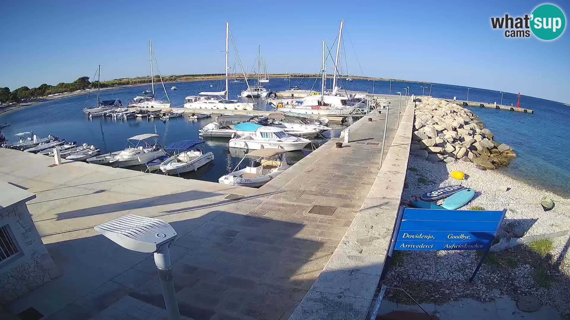 Insel Unije Webcam – Entdecken Sie die Schönheit von Kroatiens verstecktem Juwel