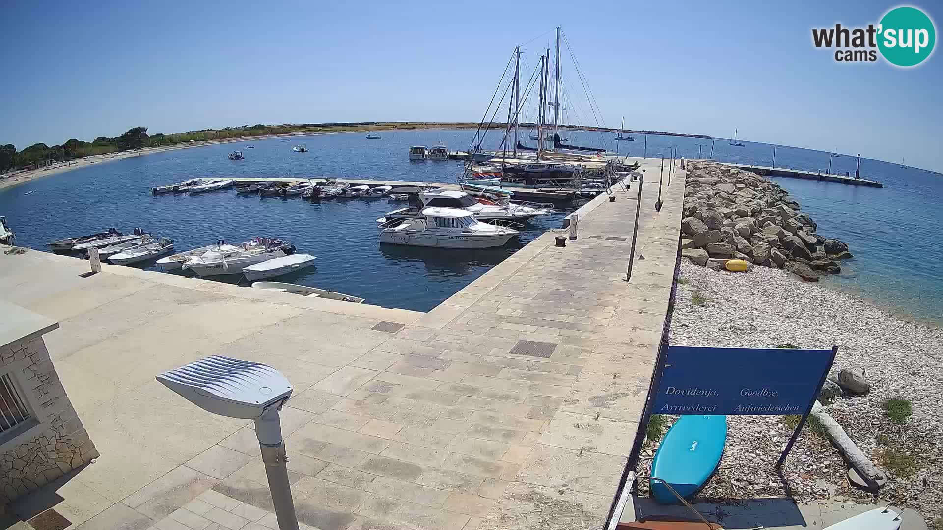 Insel Unije Webcam – Entdecken Sie die Schönheit von Kroatiens verstecktem Juwel