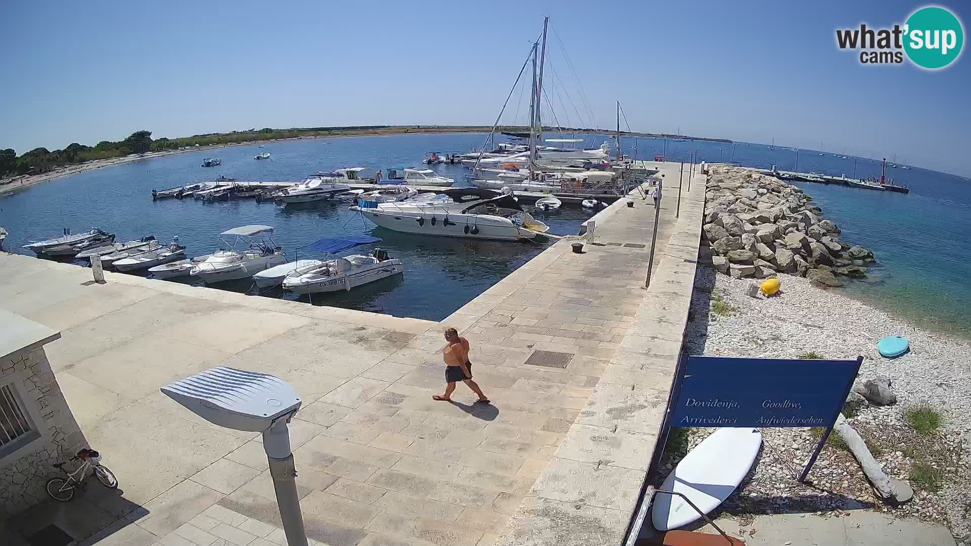 Insel Unije Webcam – Entdecken Sie die Schönheit von Kroatiens verstecktem Juwel