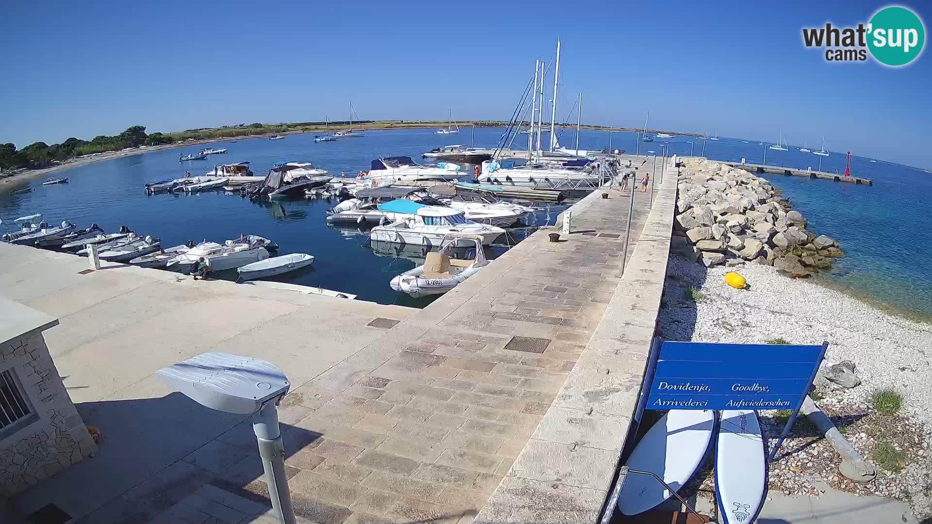 Insel Unije Webcam – Entdecken Sie die Schönheit von Kroatiens verstecktem Juwel