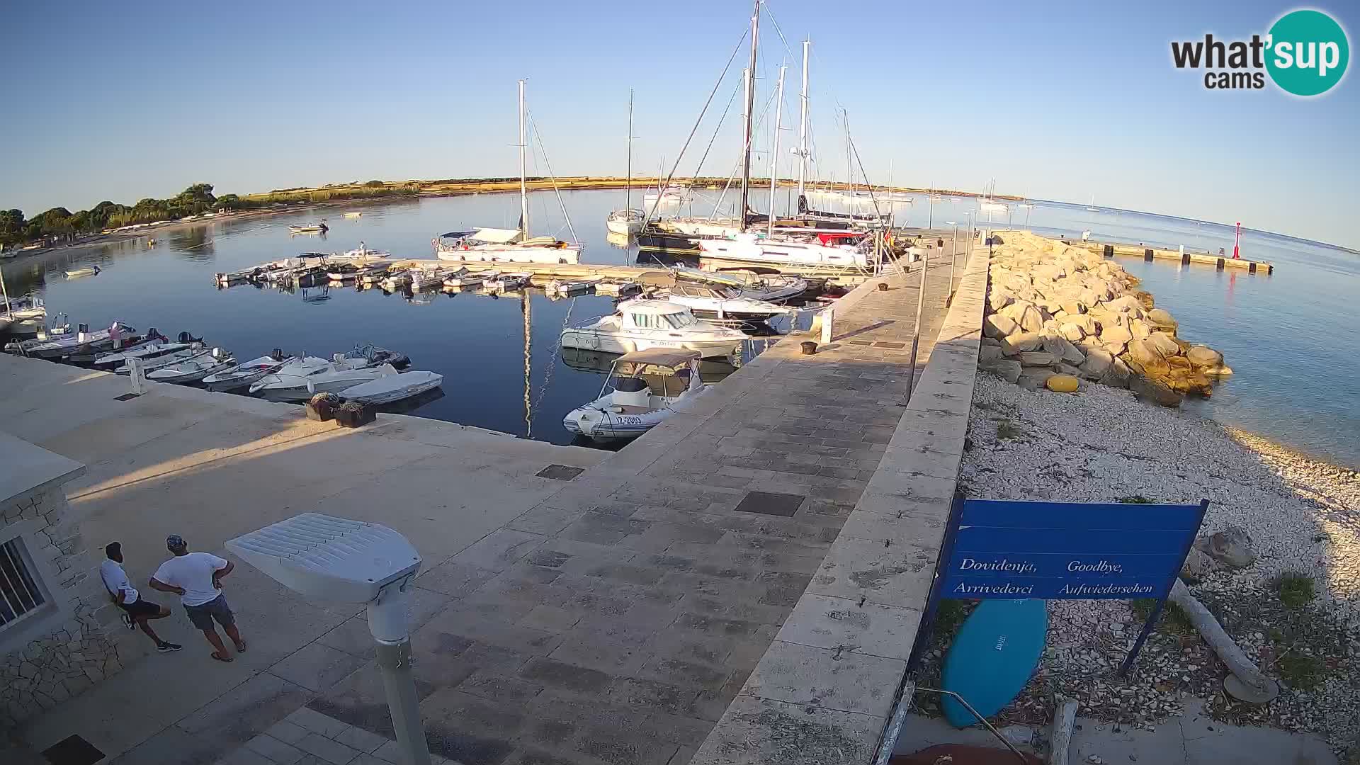 Unije Island Webcam – Explore the Beauty of Croatia’s Hidden Gem