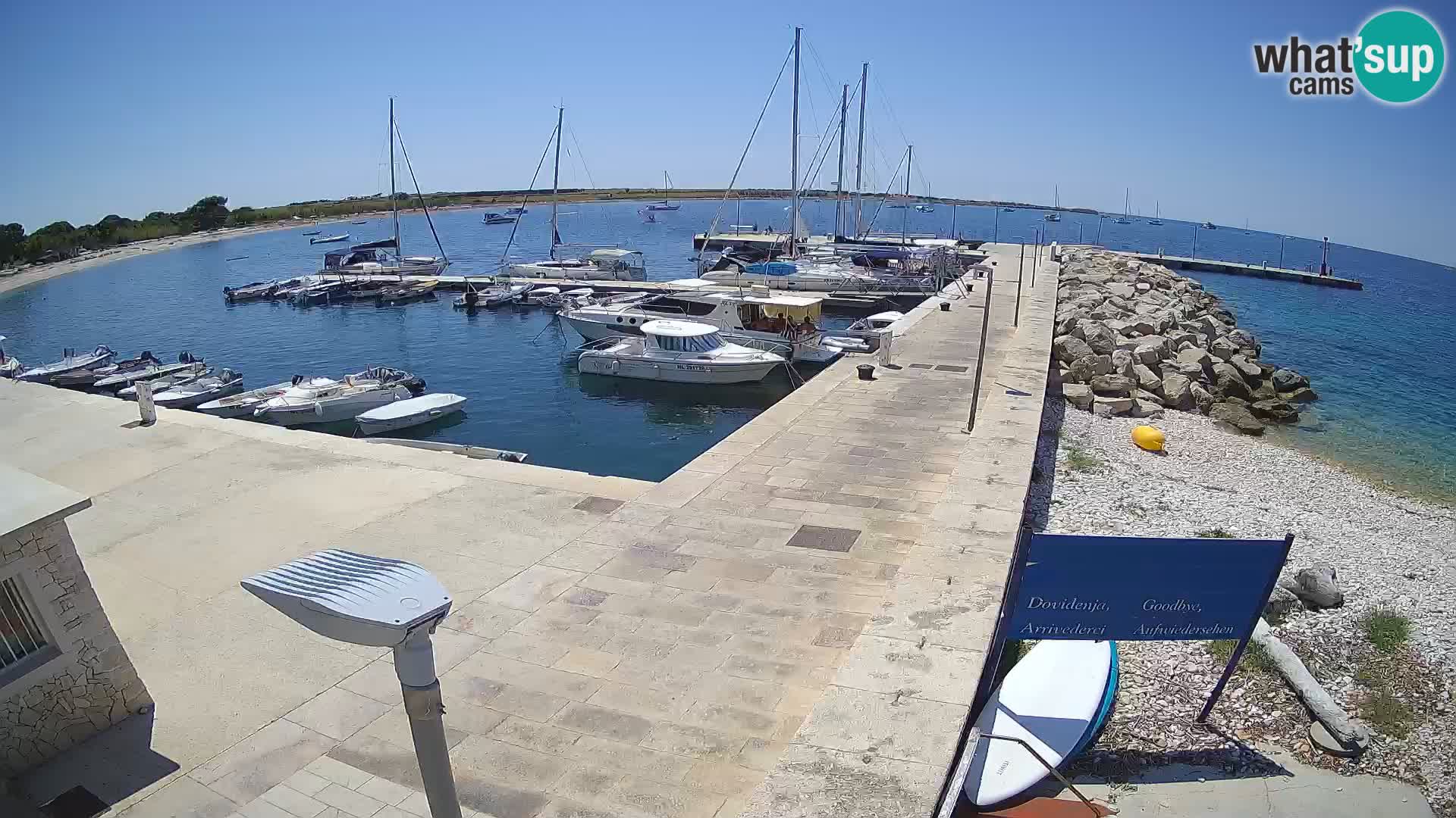 Webcam Isola di Unije – Esplora la bellezza della gemma nascosta della Croazia