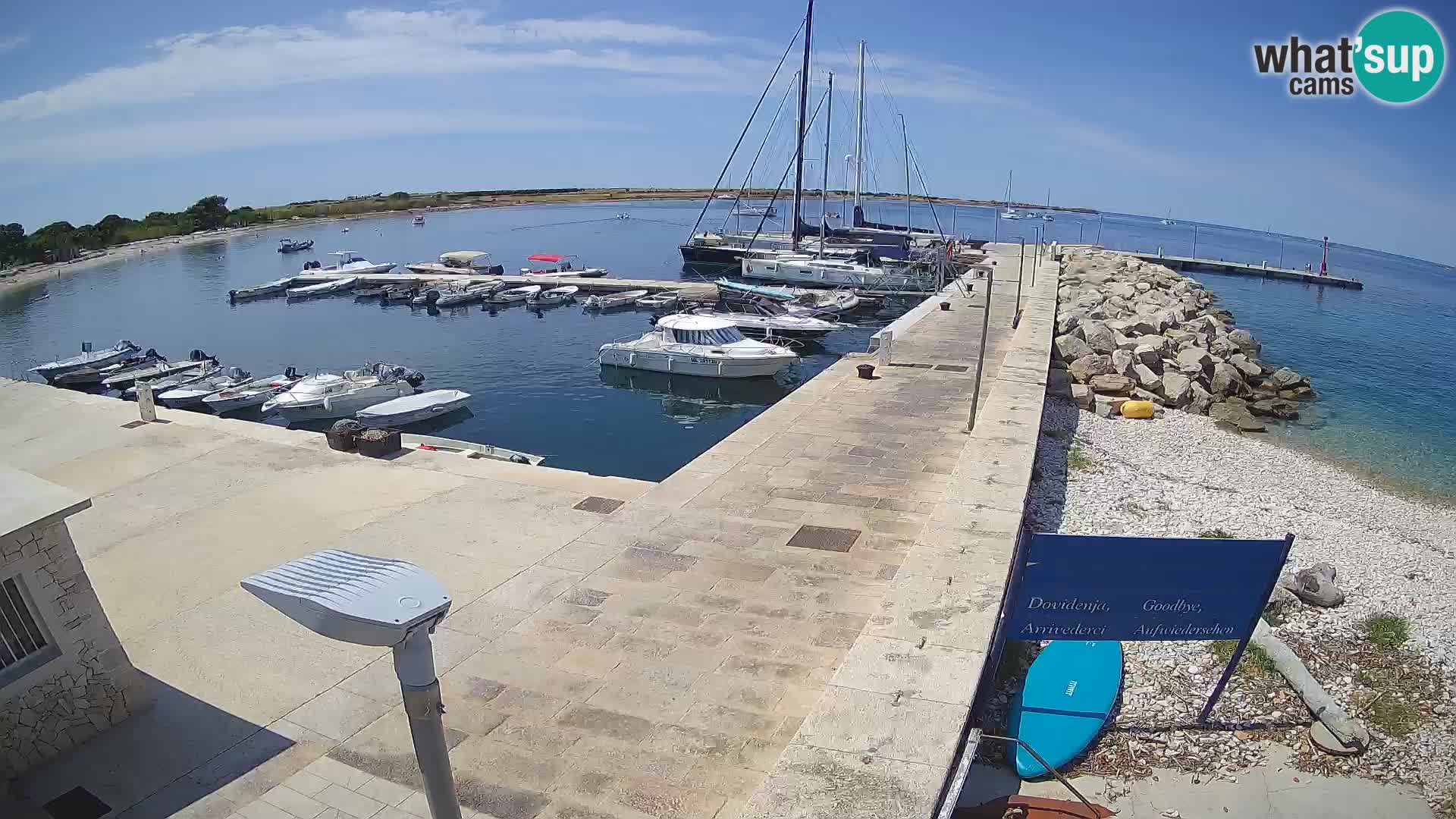 Insel Unije Webcam – Entdecken Sie die Schönheit von Kroatiens verstecktem Juwel