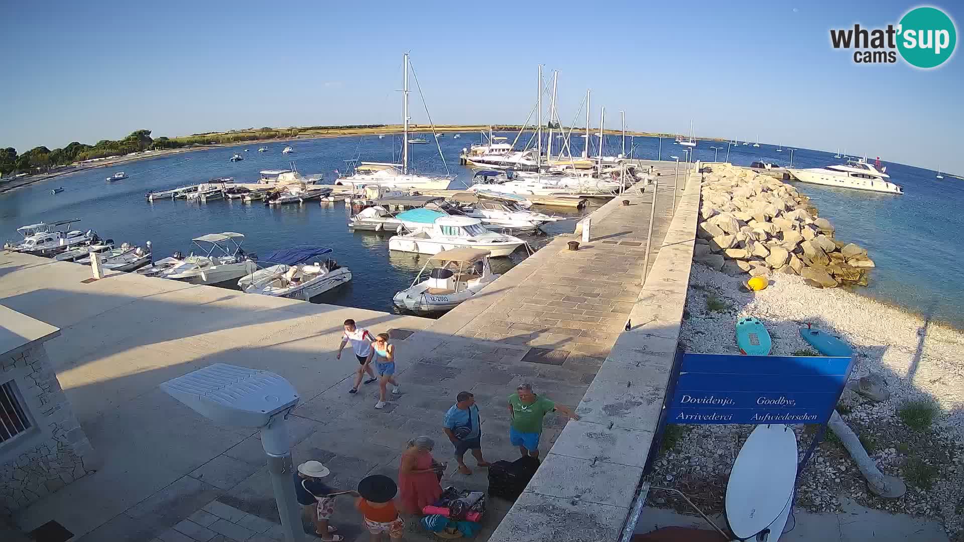 Insel Unije Webcam – Entdecken Sie die Schönheit von Kroatiens verstecktem Juwel