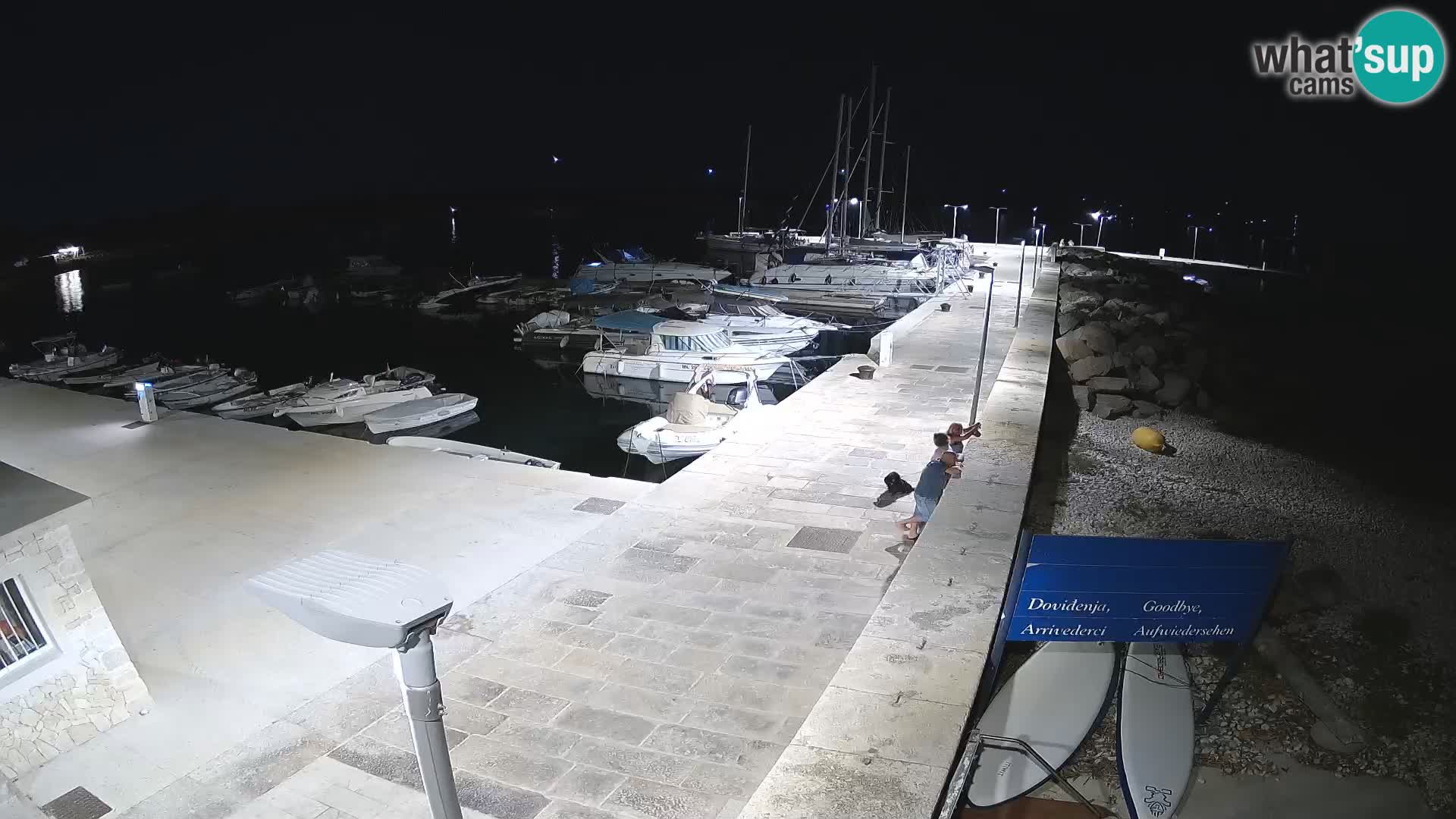 Insel Unije Webcam – Entdecken Sie die Schönheit von Kroatiens verstecktem Juwel