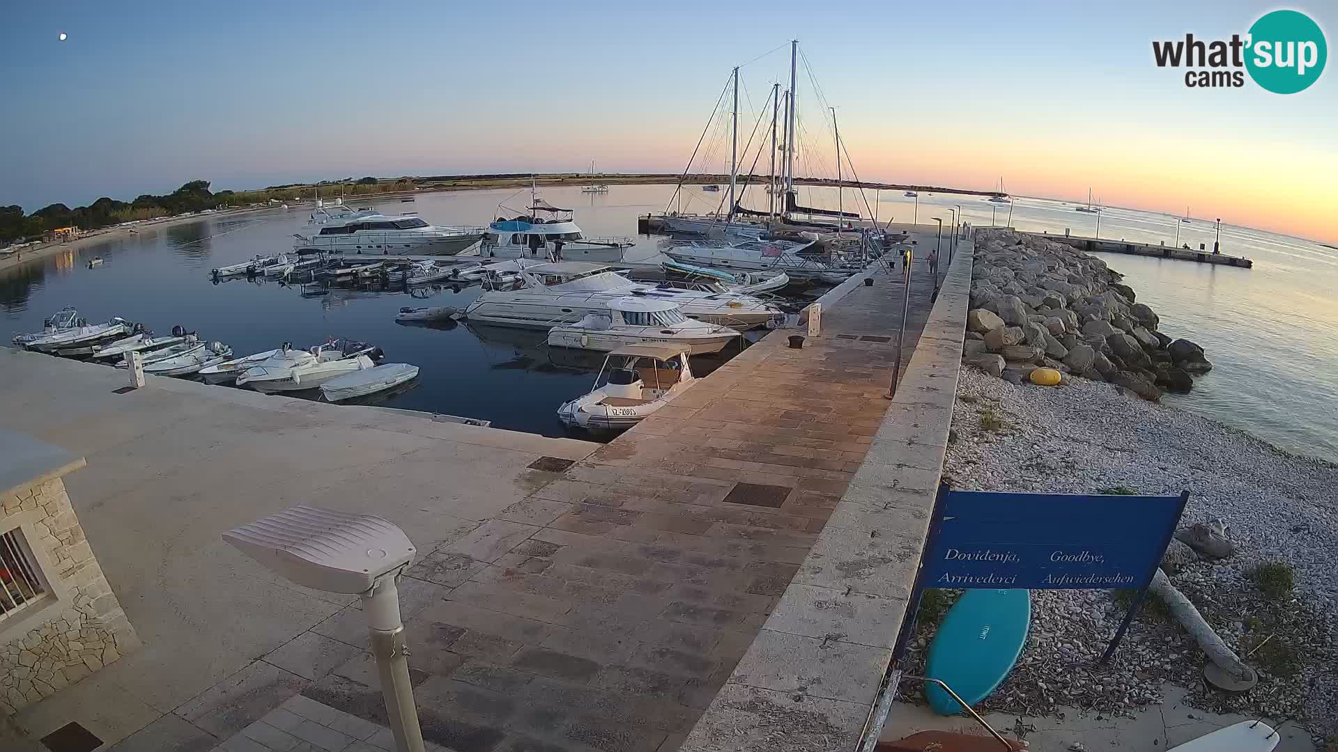 Webcam Isola di Unije – Esplora la bellezza della gemma nascosta della Croazia