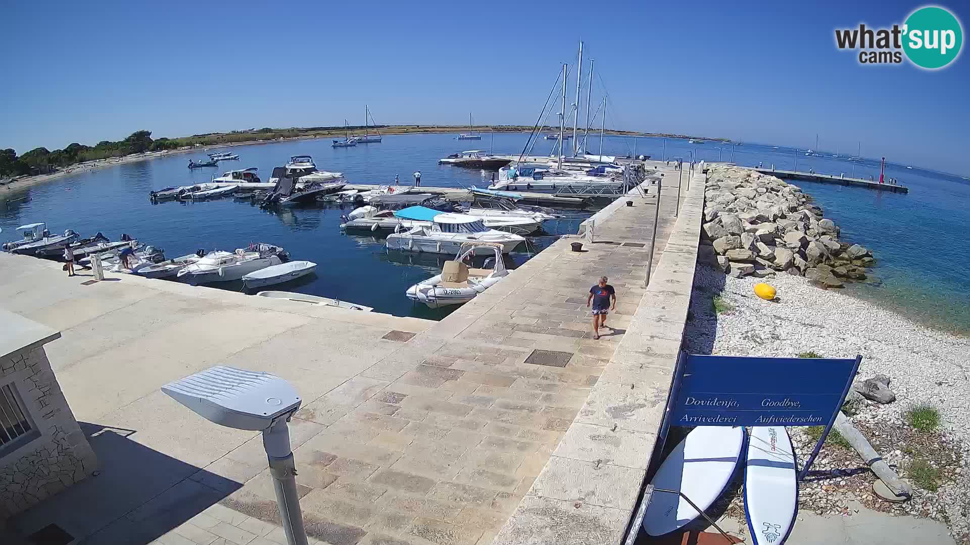 Webcam Isola di Unije – Esplora la bellezza della gemma nascosta della Croazia