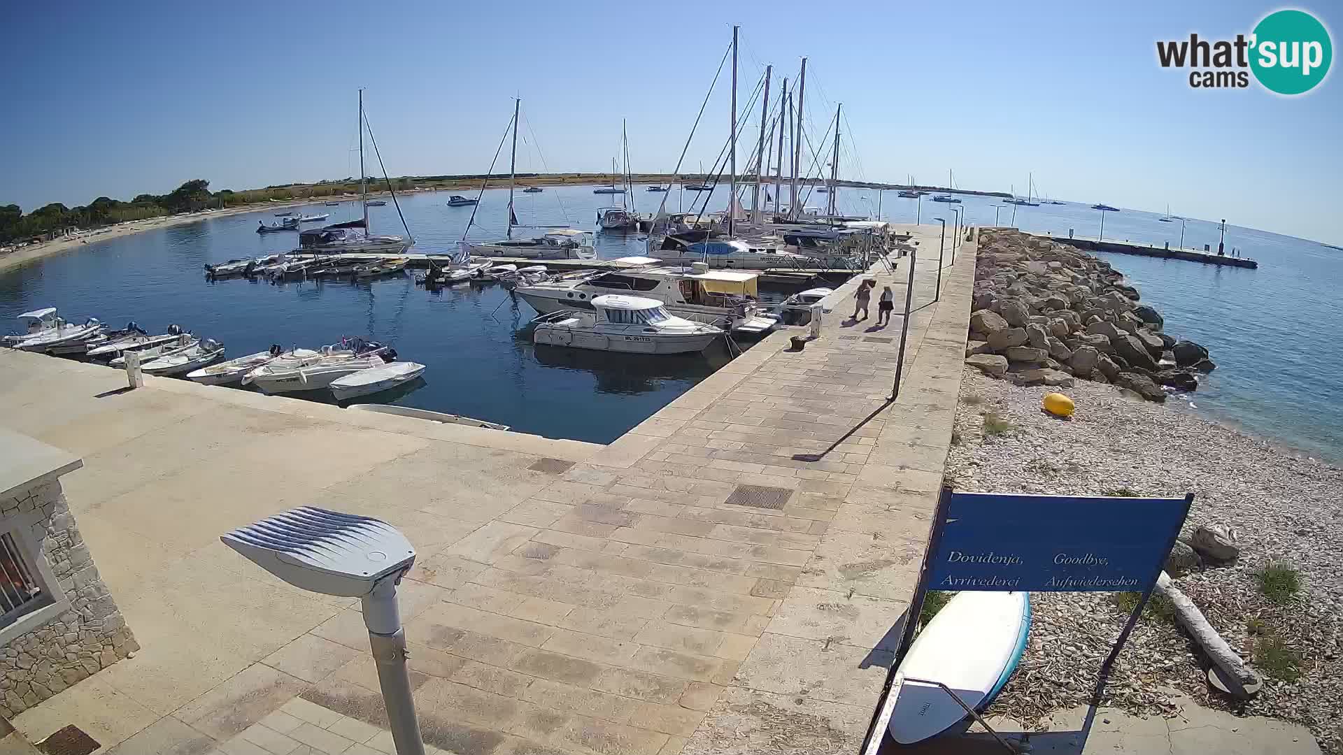 Webcam Isola di Unije – Esplora la bellezza della gemma nascosta della Croazia