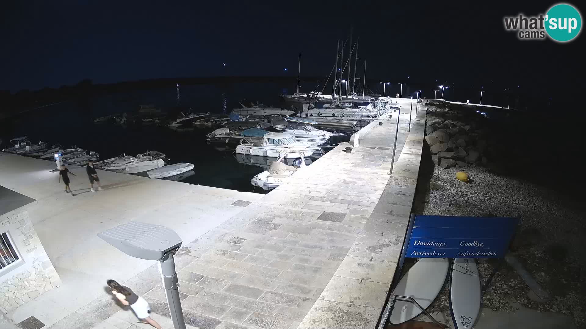Webcam de l’île d’Unije – Explorez la beauté du joyau caché de la Croatie