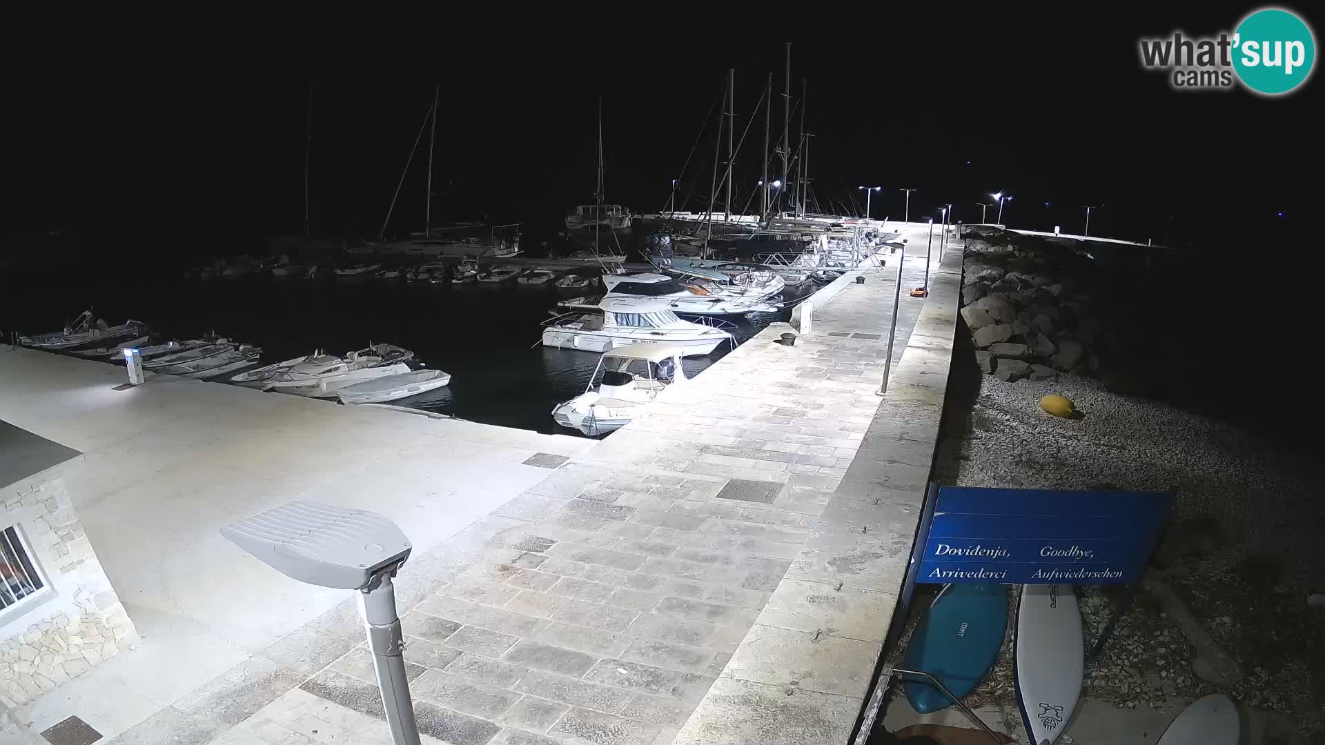 Unije Island Webcam – Explore the Beauty of Croatia’s Hidden Gem