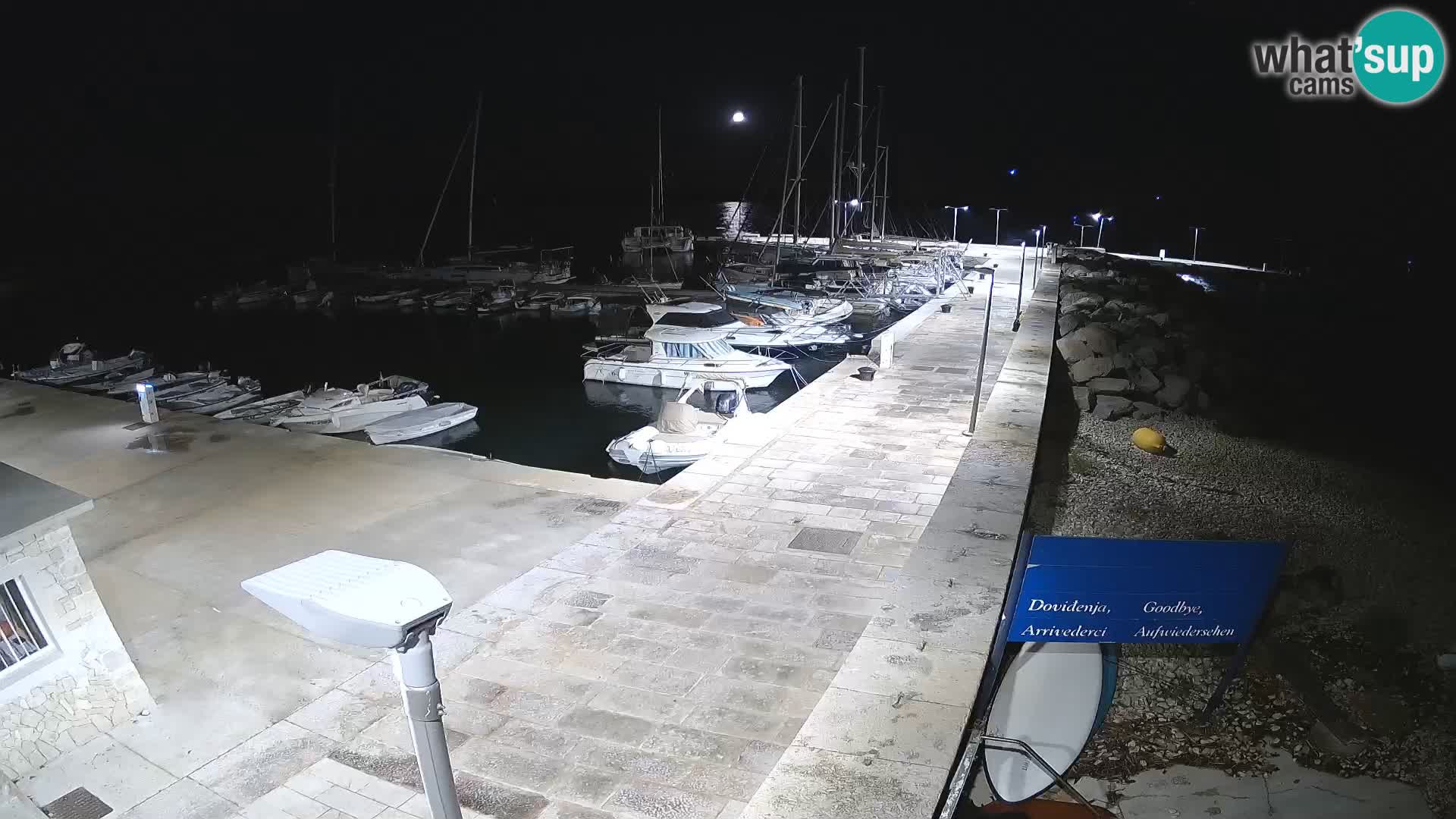 Insel Unije Webcam – Entdecken Sie die Schönheit von Kroatiens verstecktem Juwel