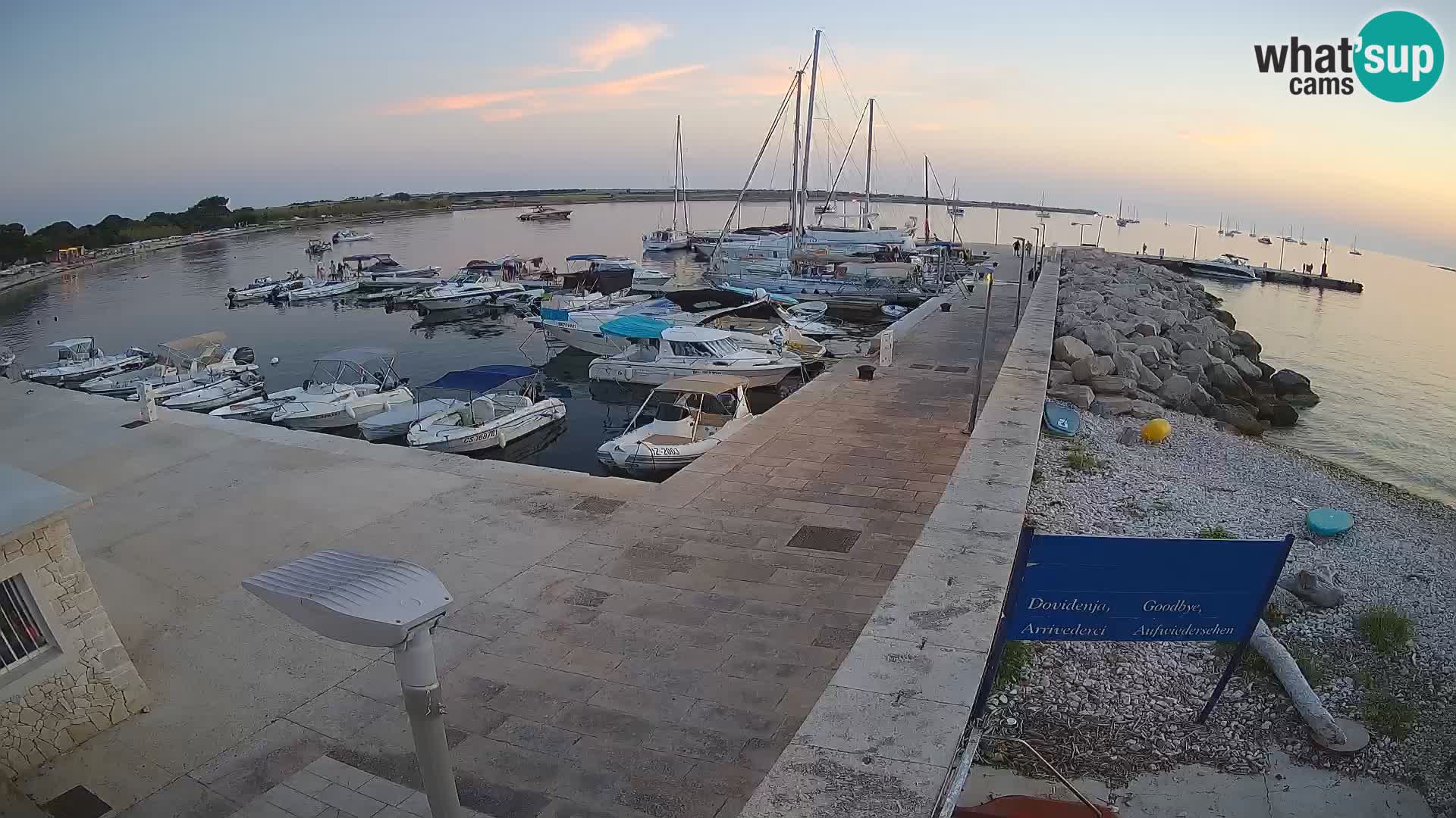 Webcam Isola di Unije – Esplora la bellezza della gemma nascosta della Croazia