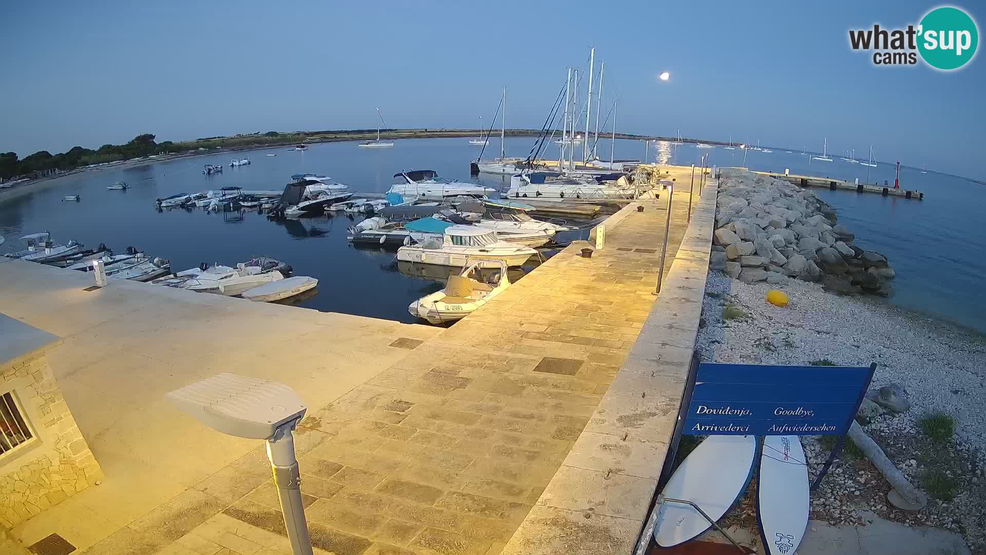 Webcam Isola di Unije – Esplora la bellezza della gemma nascosta della Croazia