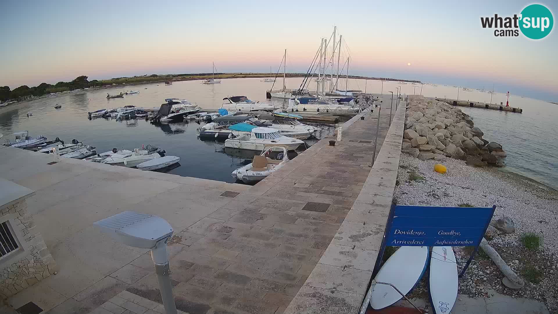 Webcam Isola di Unije – Esplora la bellezza della gemma nascosta della Croazia
