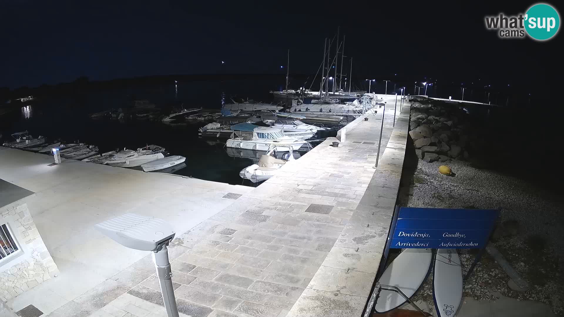 Cámara web de la isla de Unije: explore la belleza de la joya escondida de Croacia