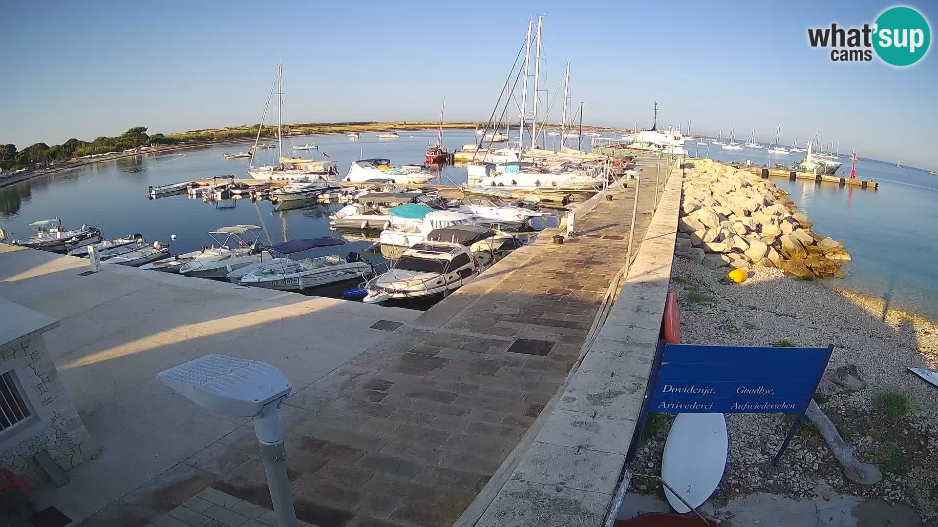 Insel Unije Webcam – Entdecken Sie die Schönheit von Kroatiens verstecktem Juwel