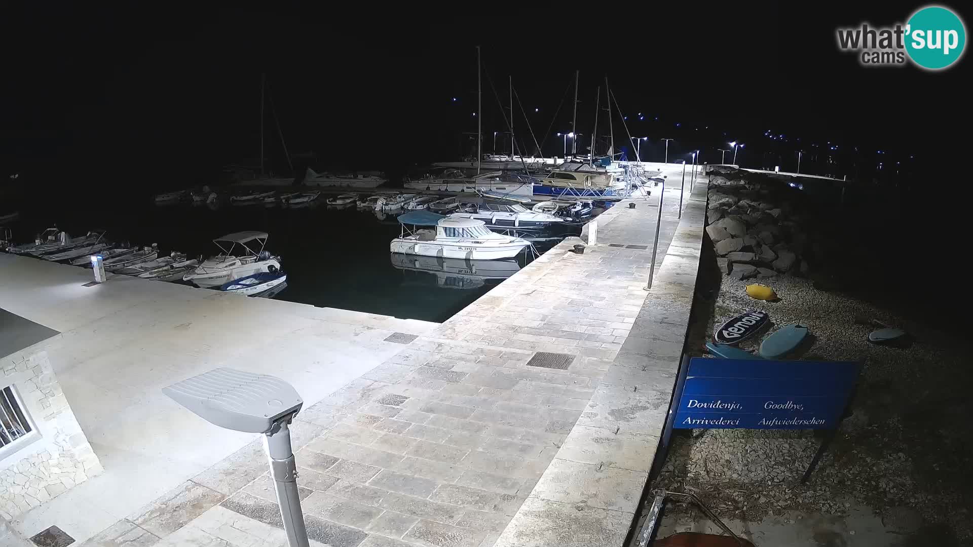 Insel Unije Webcam – Entdecken Sie die Schönheit von Kroatiens verstecktem Juwel