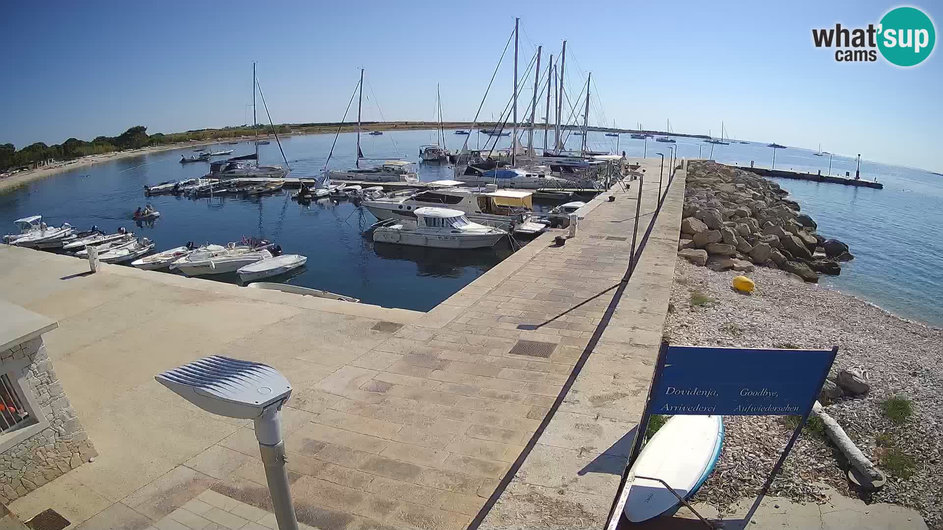 Webcam Isola di Unije – Esplora la bellezza della gemma nascosta della Croazia