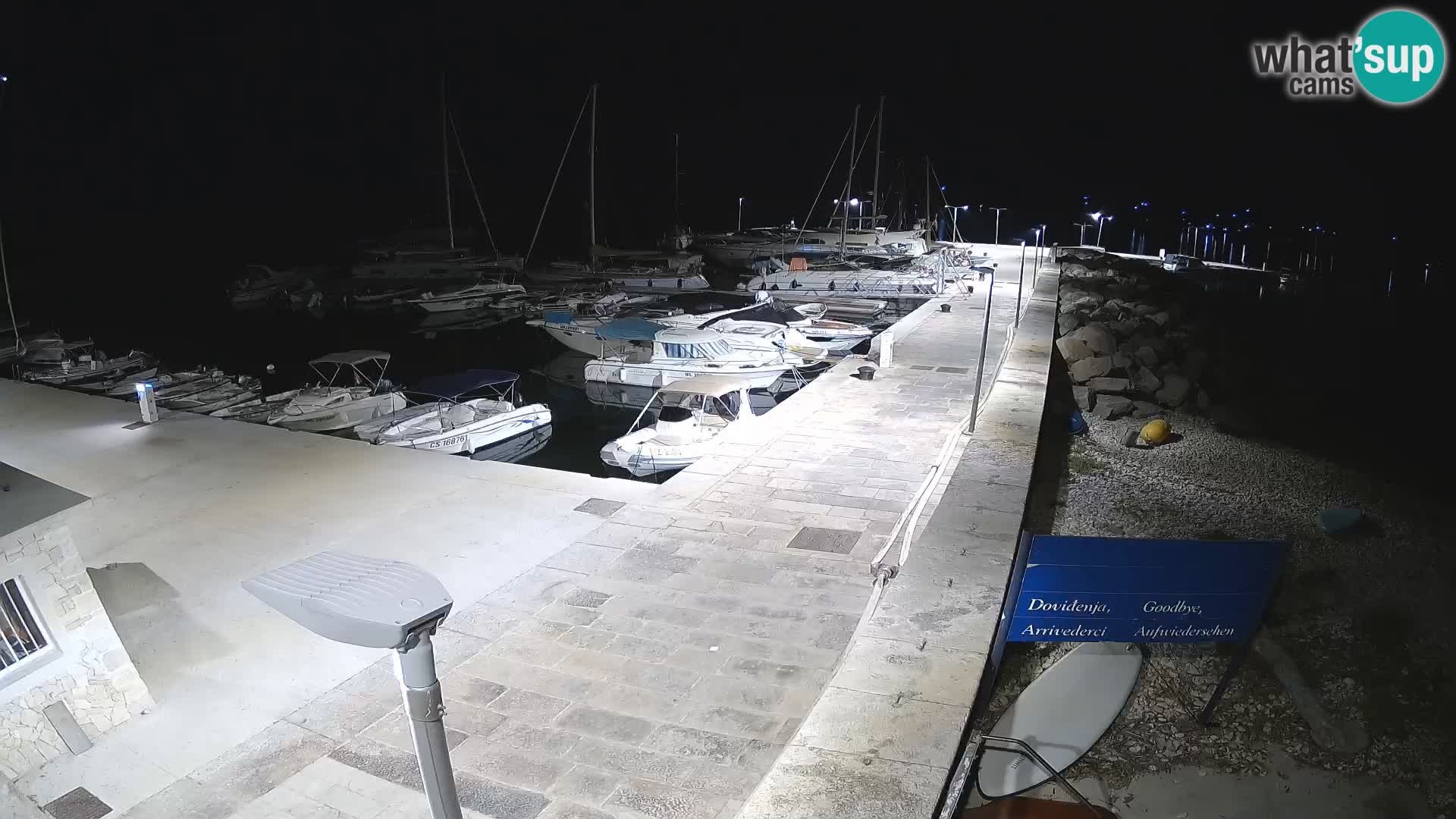 Webcam Isola di Unije – Esplora la bellezza della gemma nascosta della Croazia