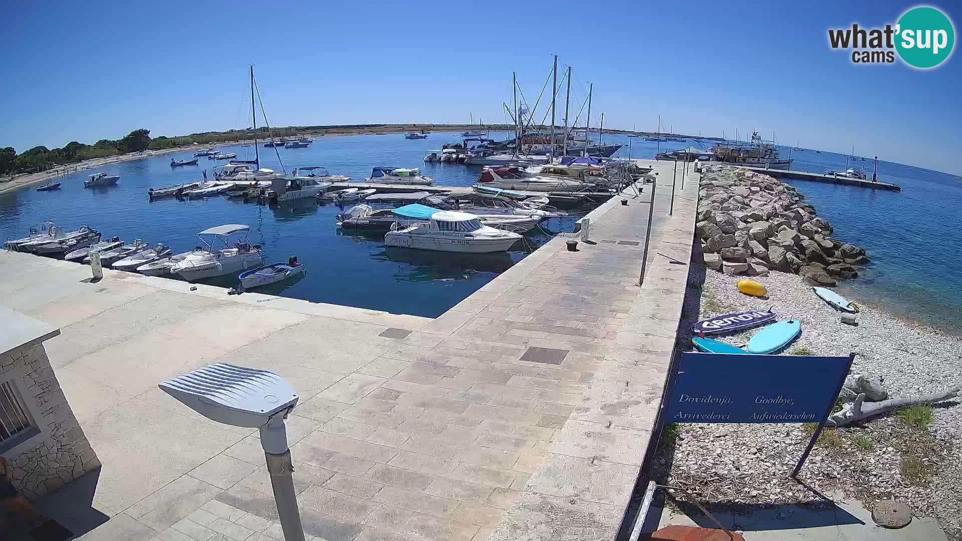 Insel Unije Webcam – Entdecken Sie die Schönheit von Kroatiens verstecktem Juwel
