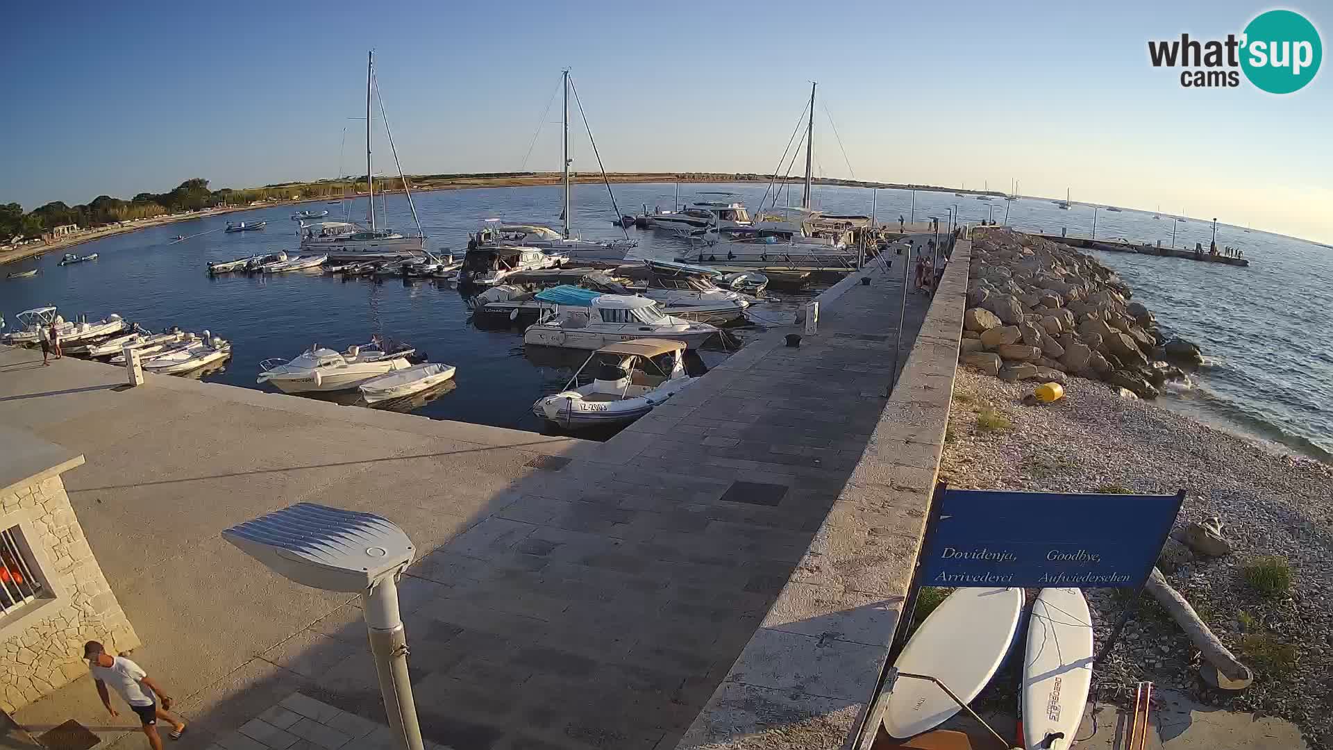 Cámara web de la isla de Unije: explore la belleza de la joya escondida de Croacia