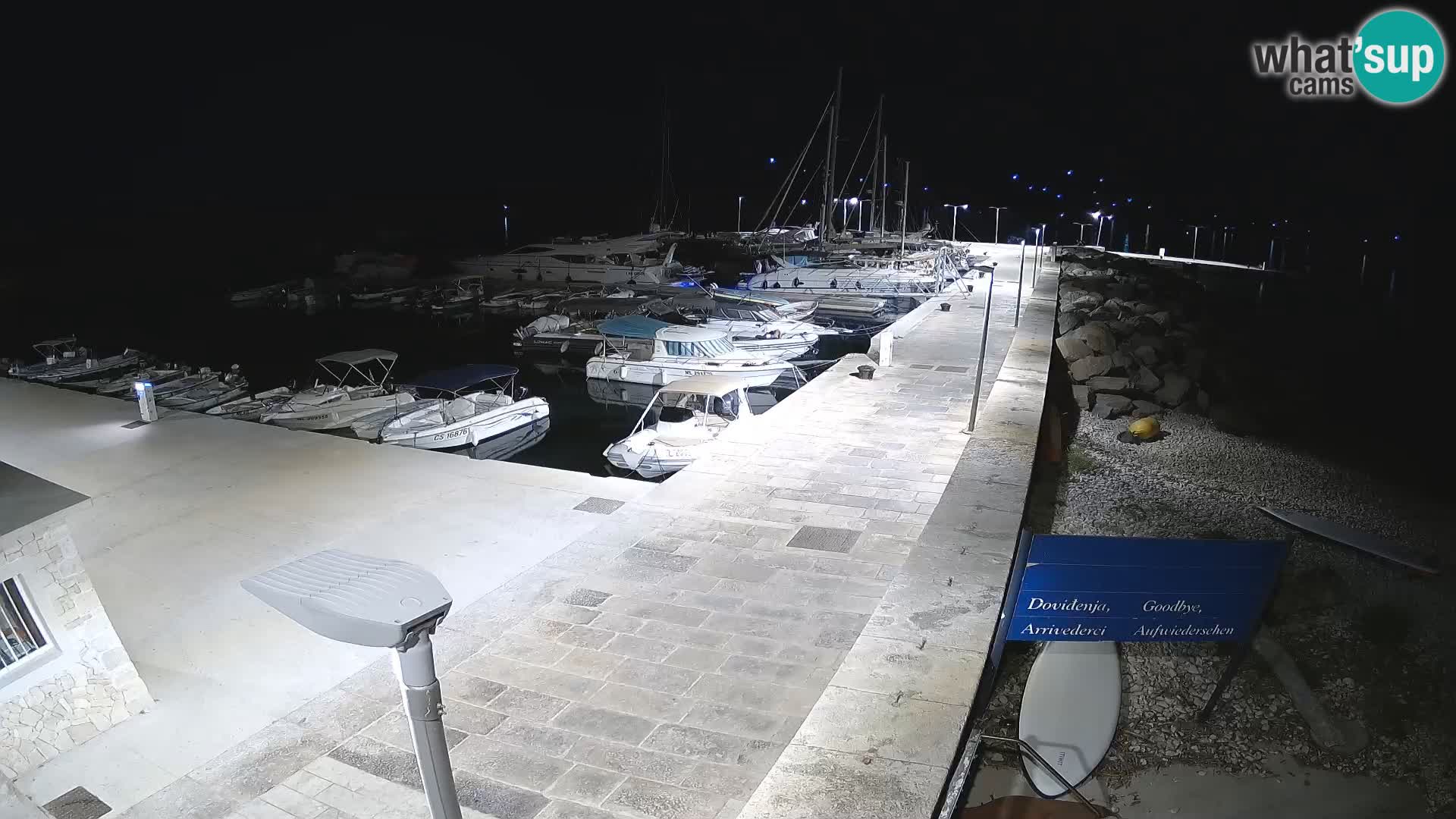 Unije Island Webcam – Explore the Beauty of Croatia’s Hidden Gem