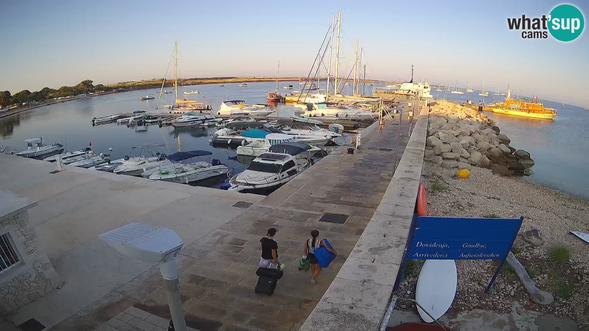 Unije Island Webcam – Explore the Beauty of Croatia’s Hidden Gem