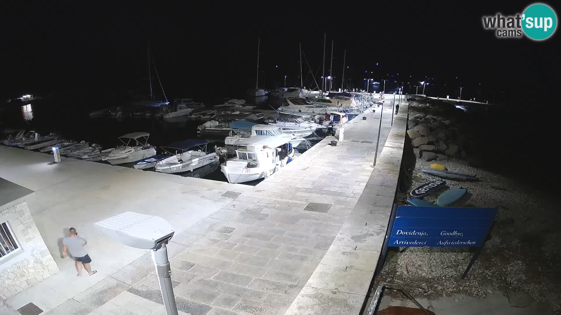 Unije Island Webcam – Explore the Beauty of Croatia’s Hidden Gem