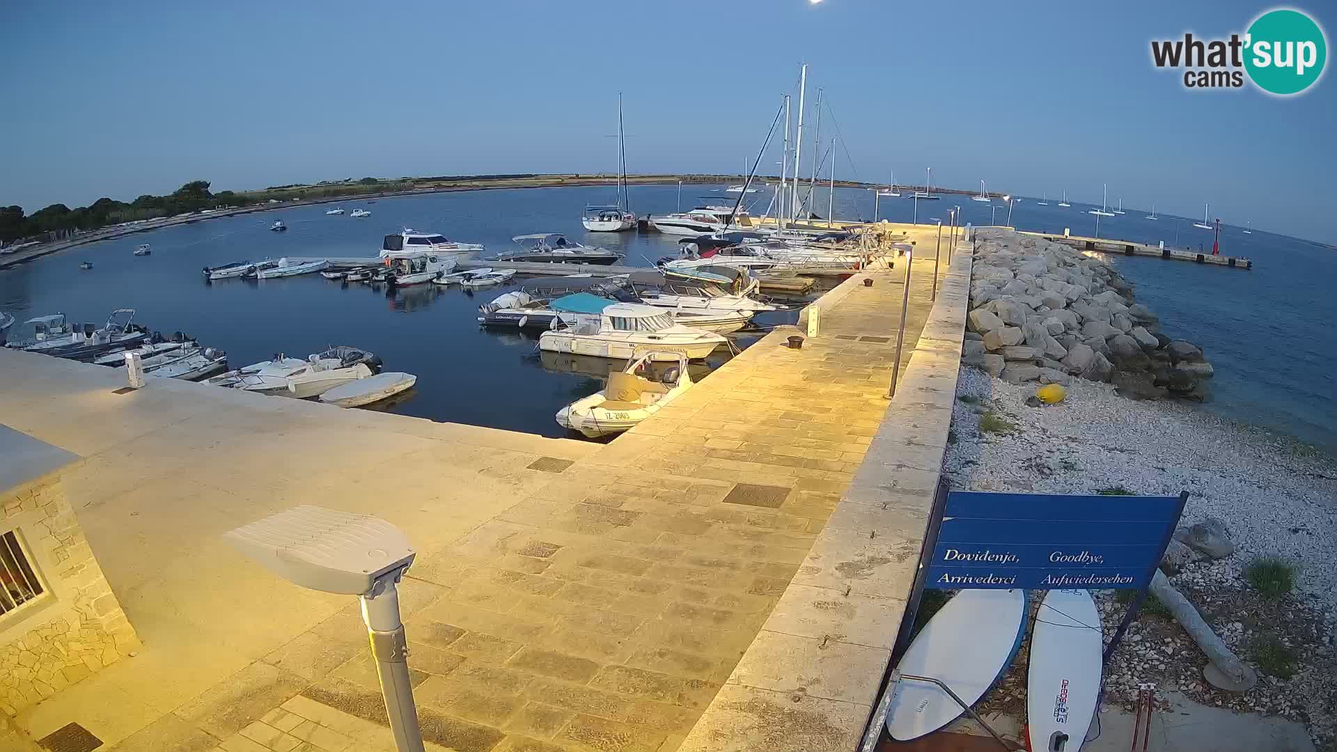 Cámara web de la isla de Unije: explore la belleza de la joya escondida de Croacia