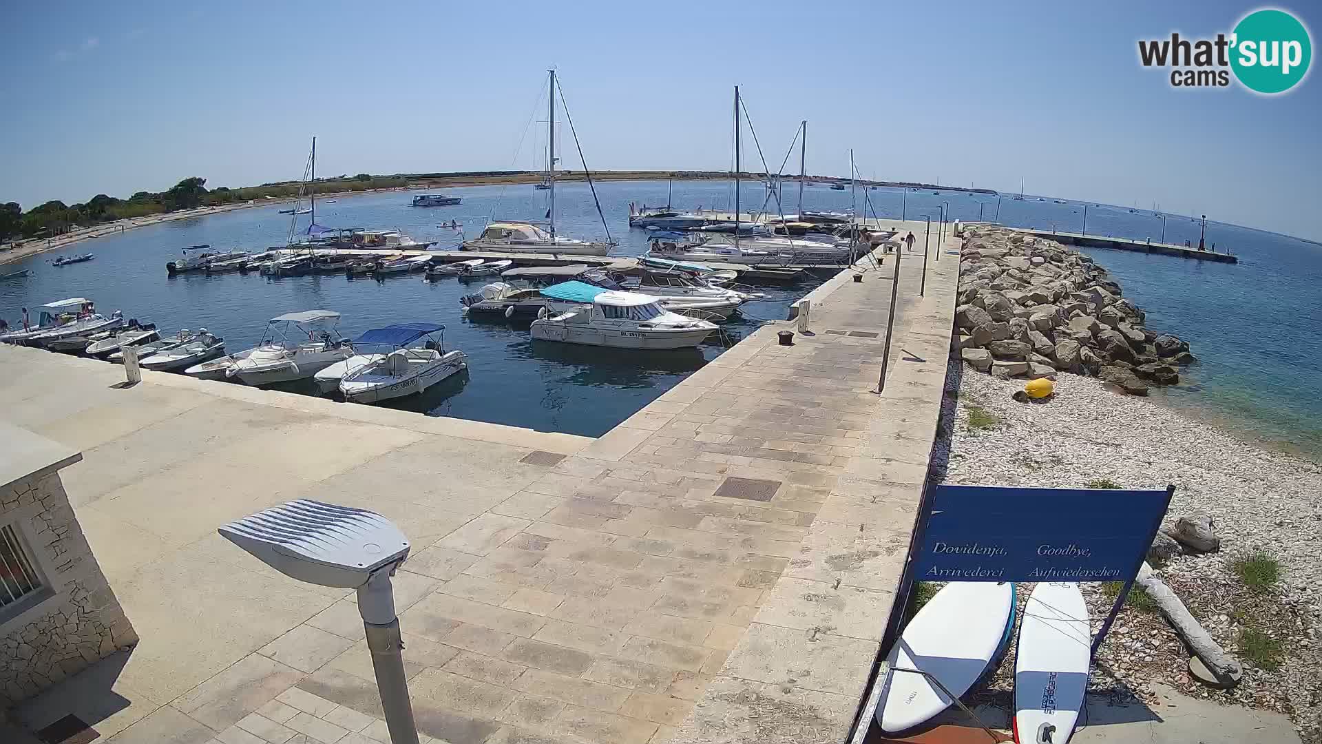 Unije Island Webcam – Explore the Beauty of Croatia’s Hidden Gem