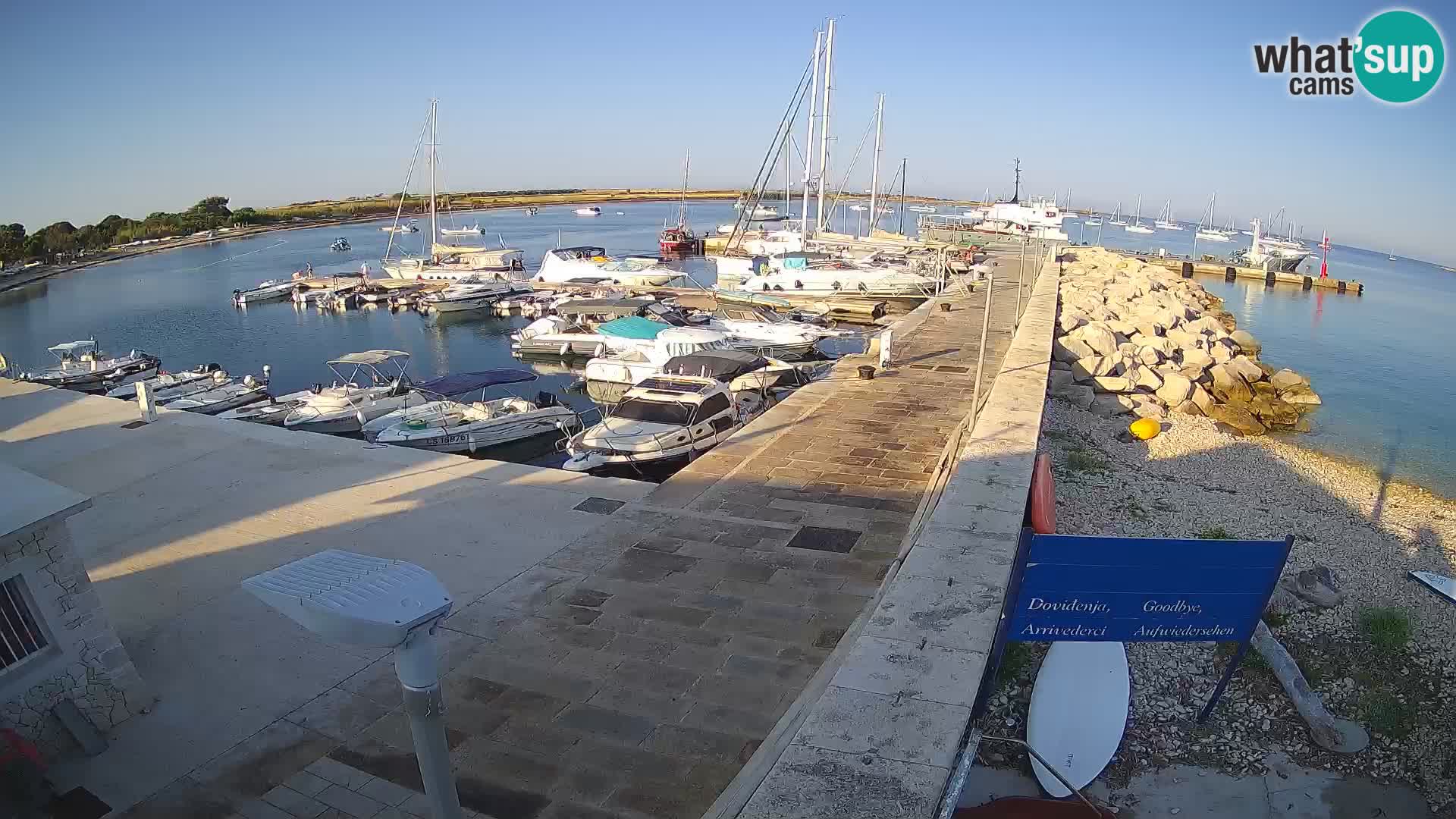 Insel Unije Webcam – Entdecken Sie die Schönheit von Kroatiens verstecktem Juwel