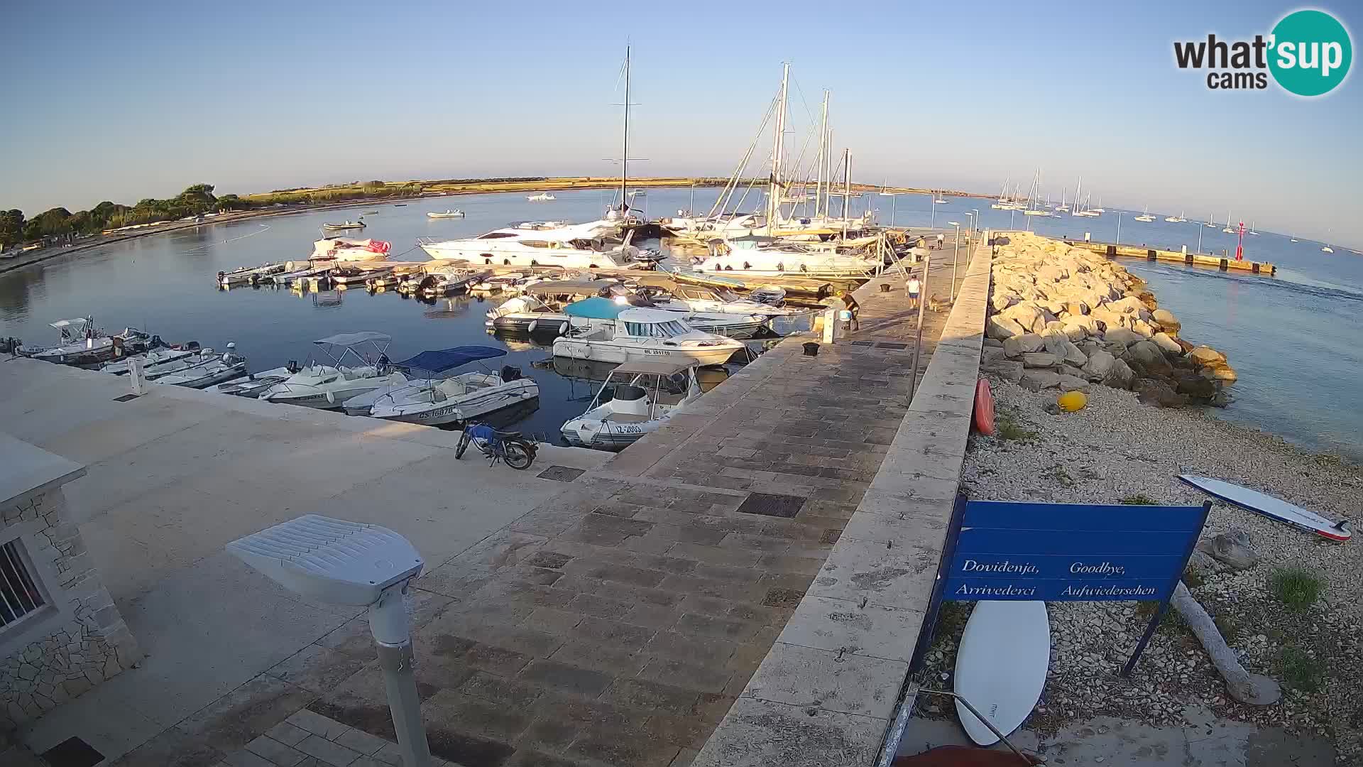 Webcam Isola di Unije – Esplora la bellezza della gemma nascosta della Croazia