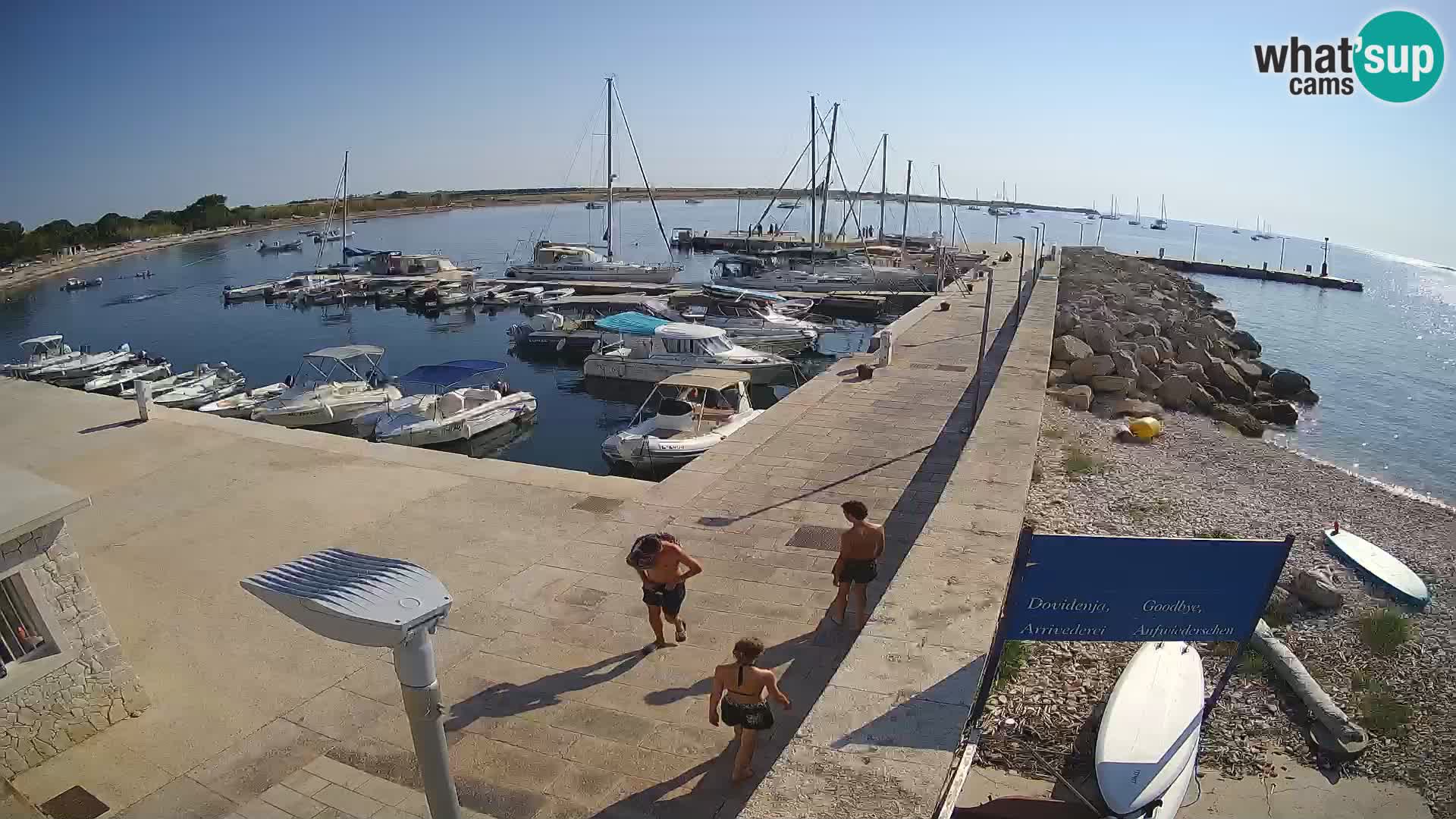 Insel Unije Webcam – Entdecken Sie die Schönheit von Kroatiens verstecktem Juwel