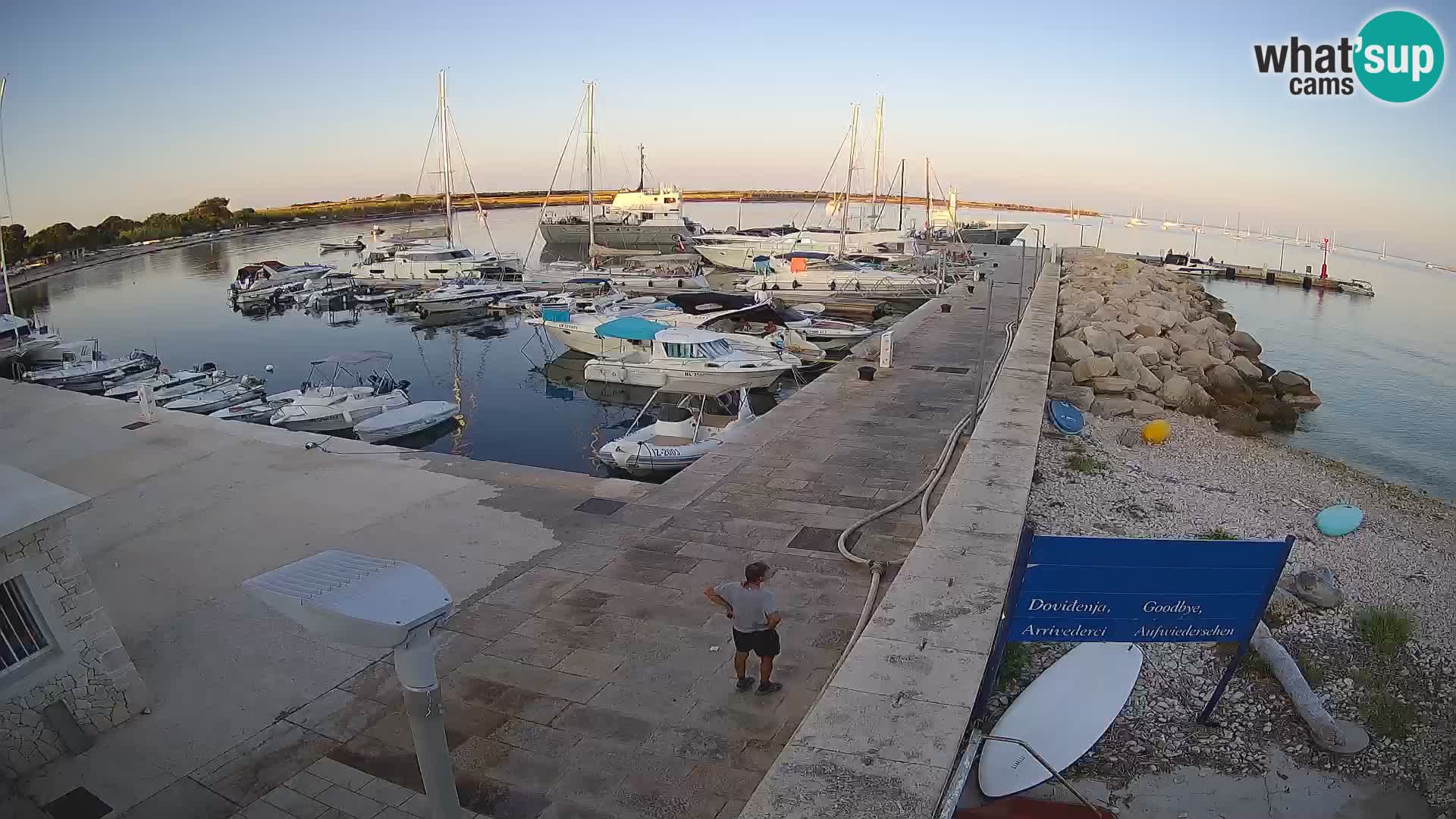 Webcam Isola di Unije – Esplora la bellezza della gemma nascosta della Croazia