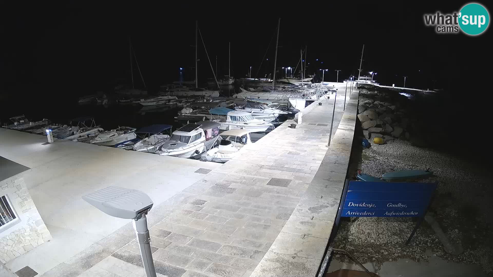 Cámara web de la isla de Unije: explore la belleza de la joya escondida de Croacia