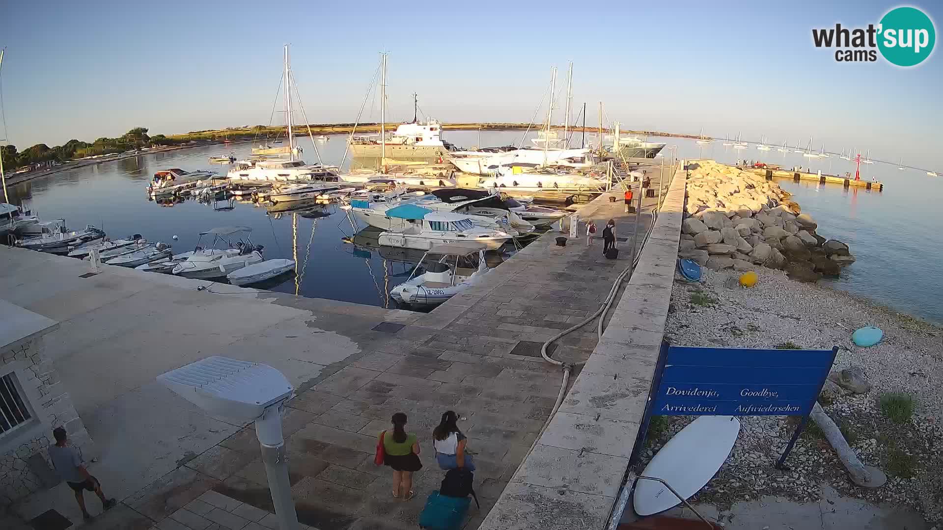 Insel Unije Webcam – Entdecken Sie die Schönheit von Kroatiens verstecktem Juwel