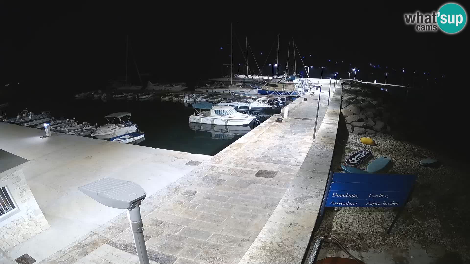 Unije Island Webcam – Explore the Beauty of Croatia’s Hidden Gem
