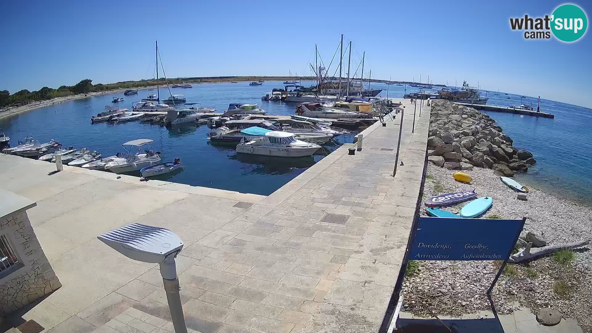 Webcam Isola di Unije – Esplora la bellezza della gemma nascosta della Croazia