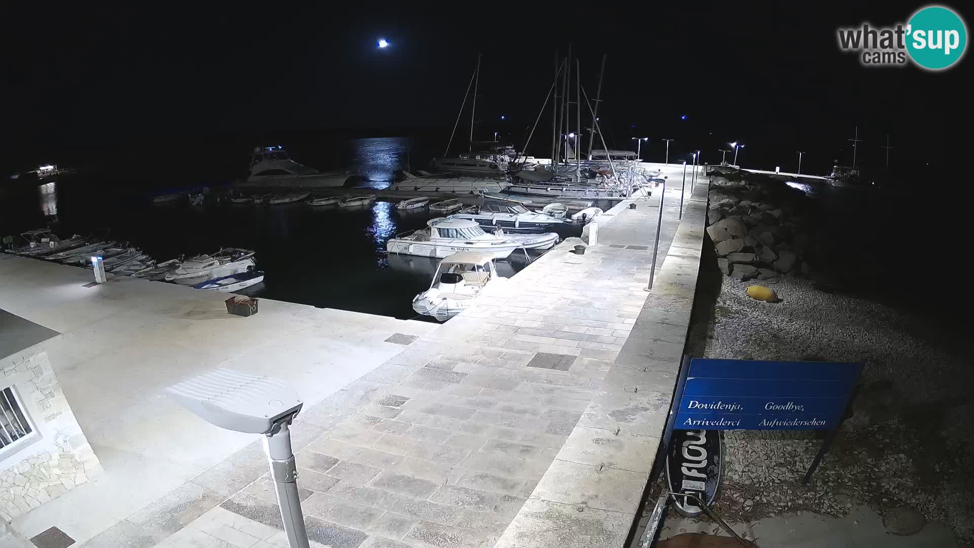 Unije Island Webcam – Explore the Beauty of Croatia’s Hidden Gem