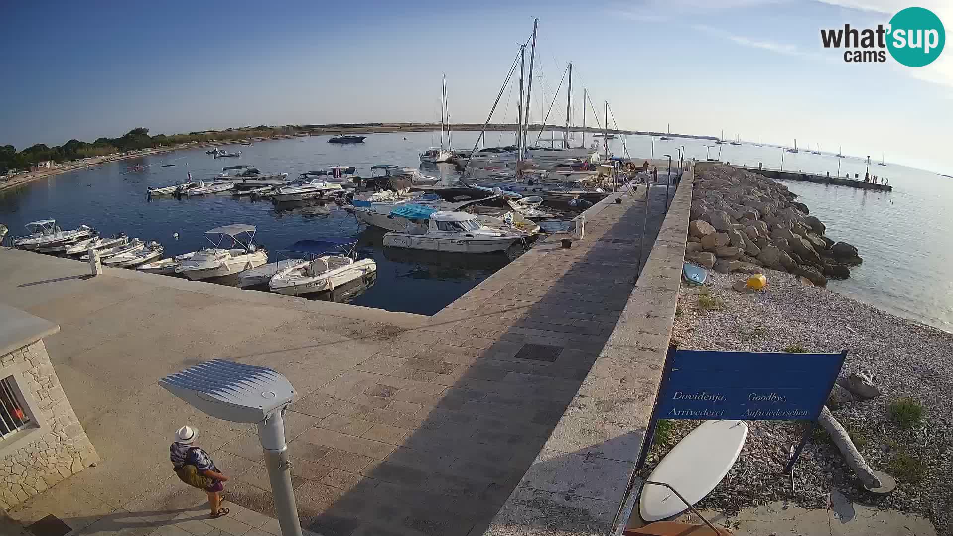 Unije Island Webcam – Explore the Beauty of Croatia’s Hidden Gem